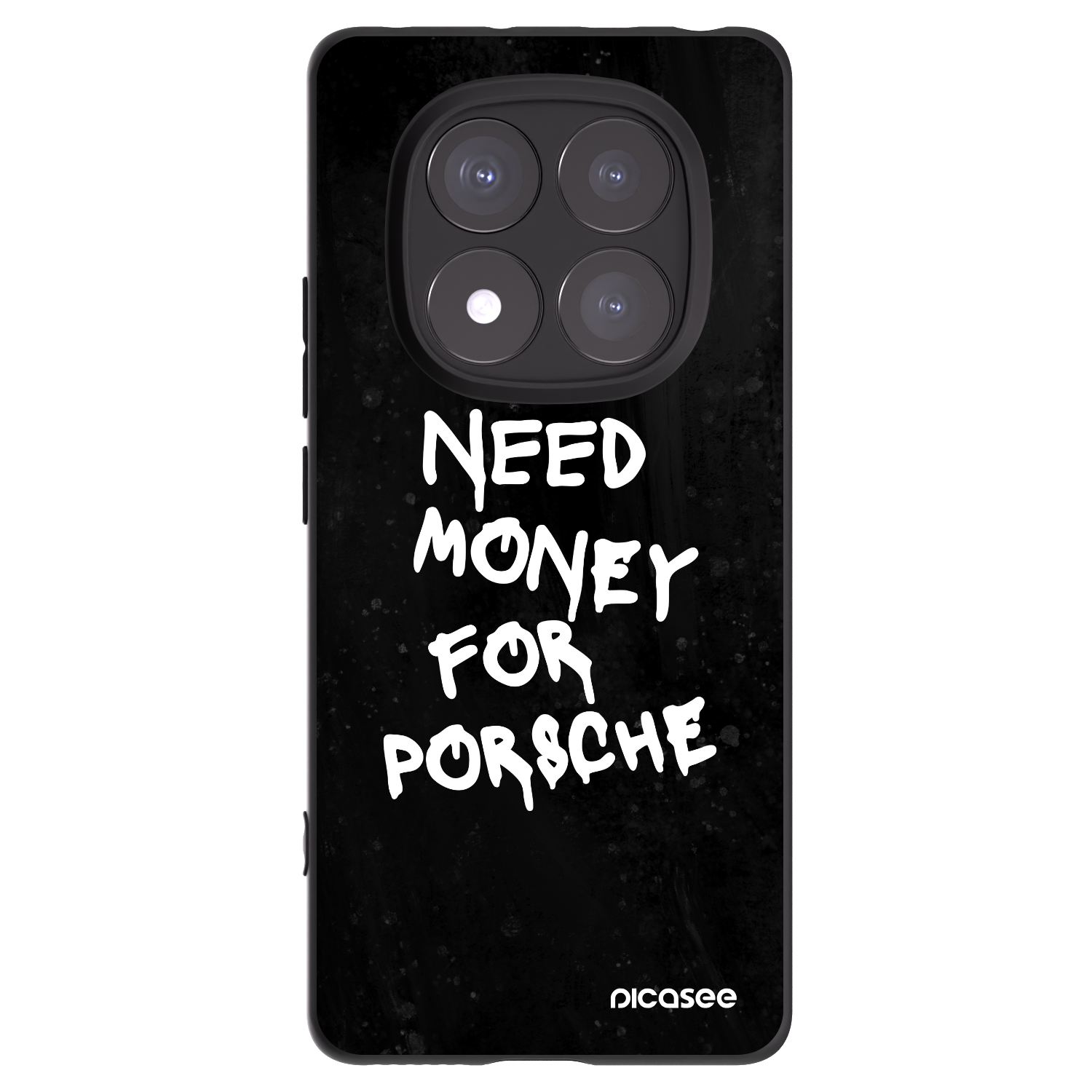 Picasee husă neagră din silicon pentru Xiaomi Redmi Note 14 Pro 5G - Black Dollar