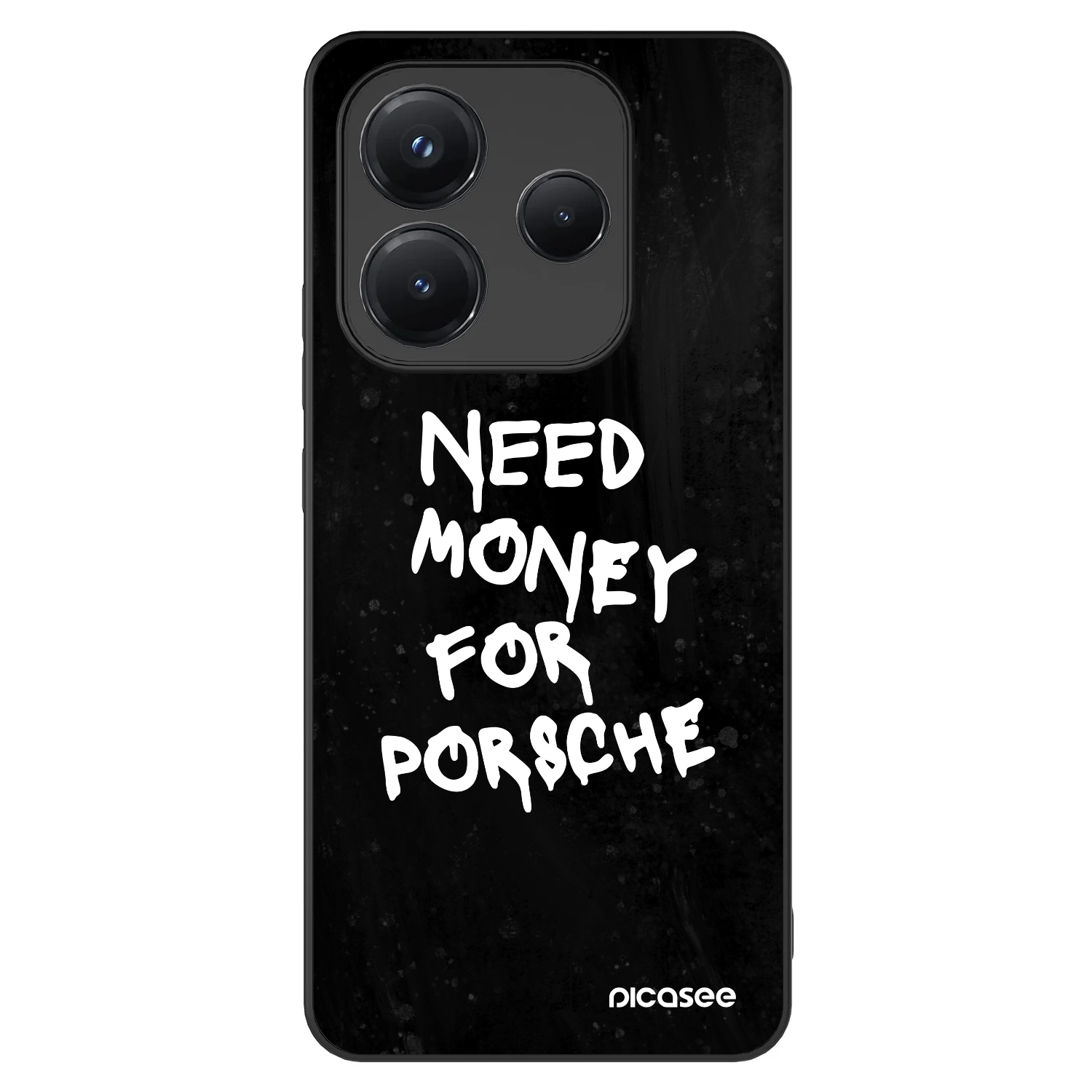Picasee ULTIMATE CASE pentru Xiaomi Redmi Note 14 5G - Black Dollar
