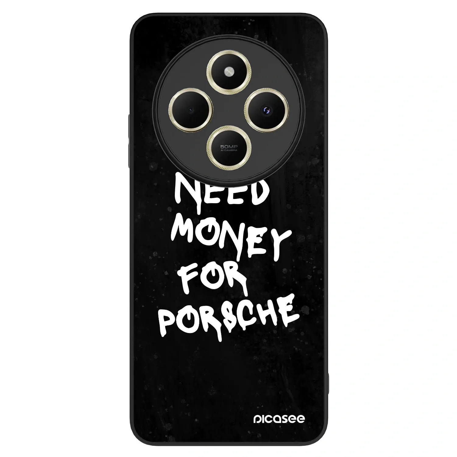 Picasee ULTIMATE CASE pentru Xiaomi Redmi 14C - Black Dollar