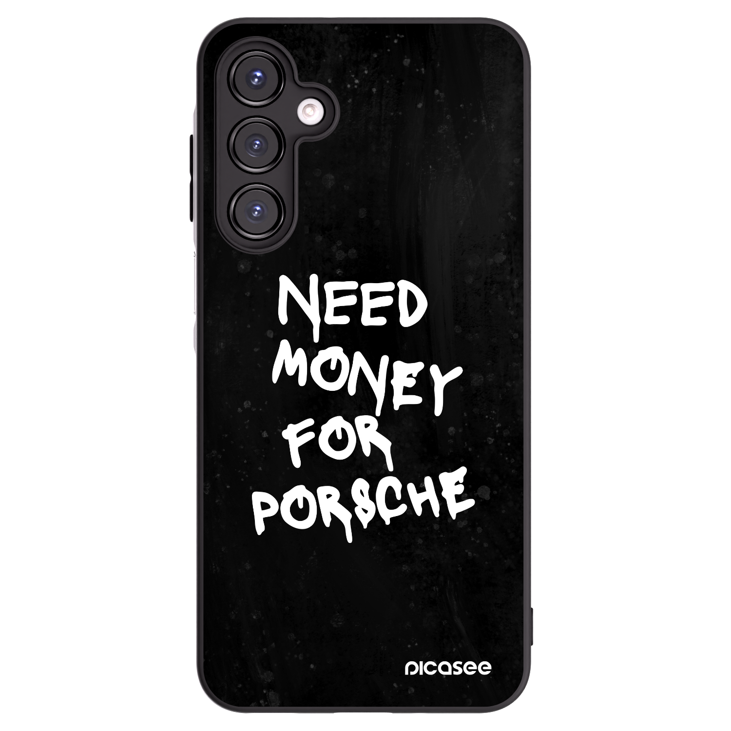 Picasee husă neagră din silicon pentru Samsung Galaxy A16 5G - Black Dollar