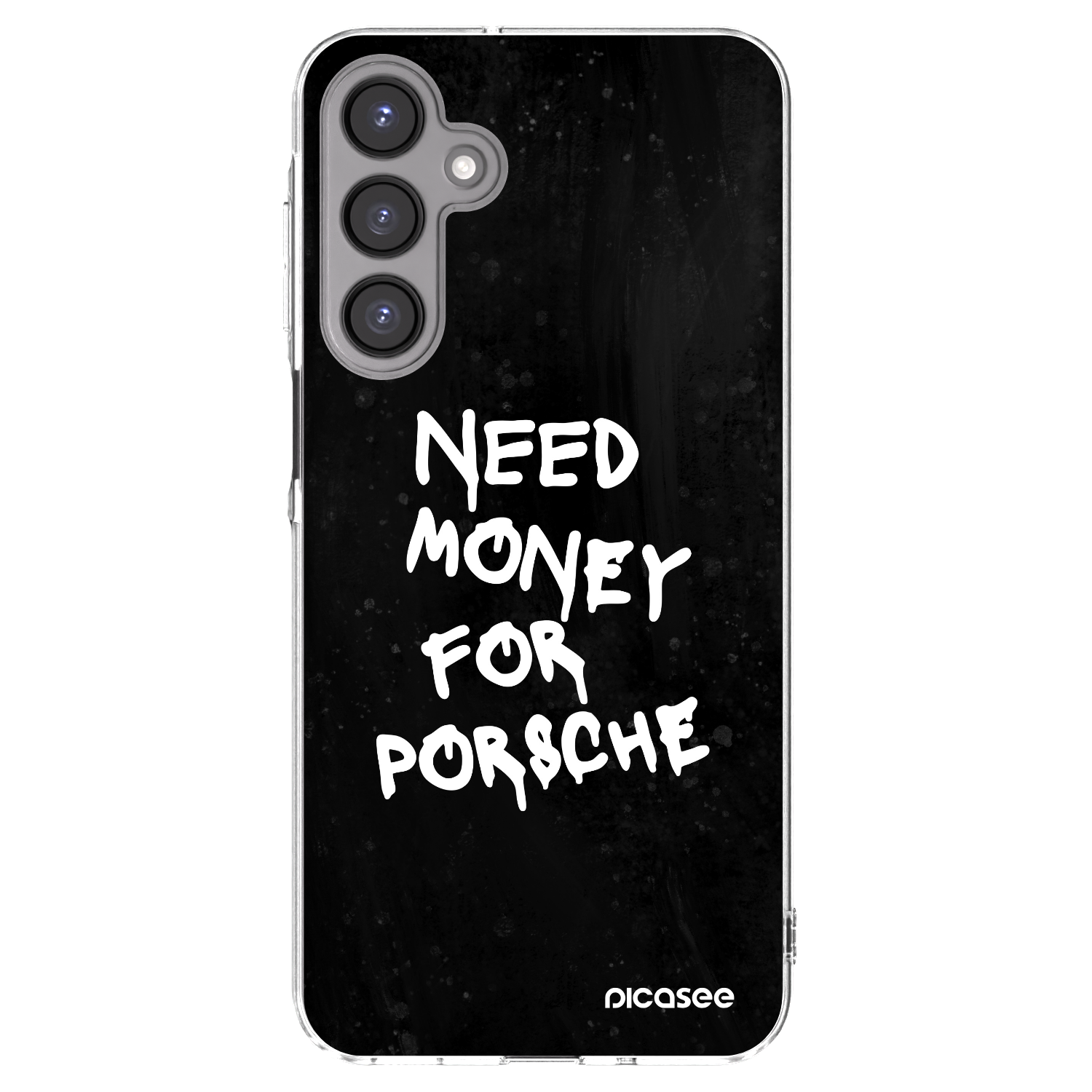 Picasee husă transparentă din silicon pentru Samsung Galaxy A16 5G - Black Dollar