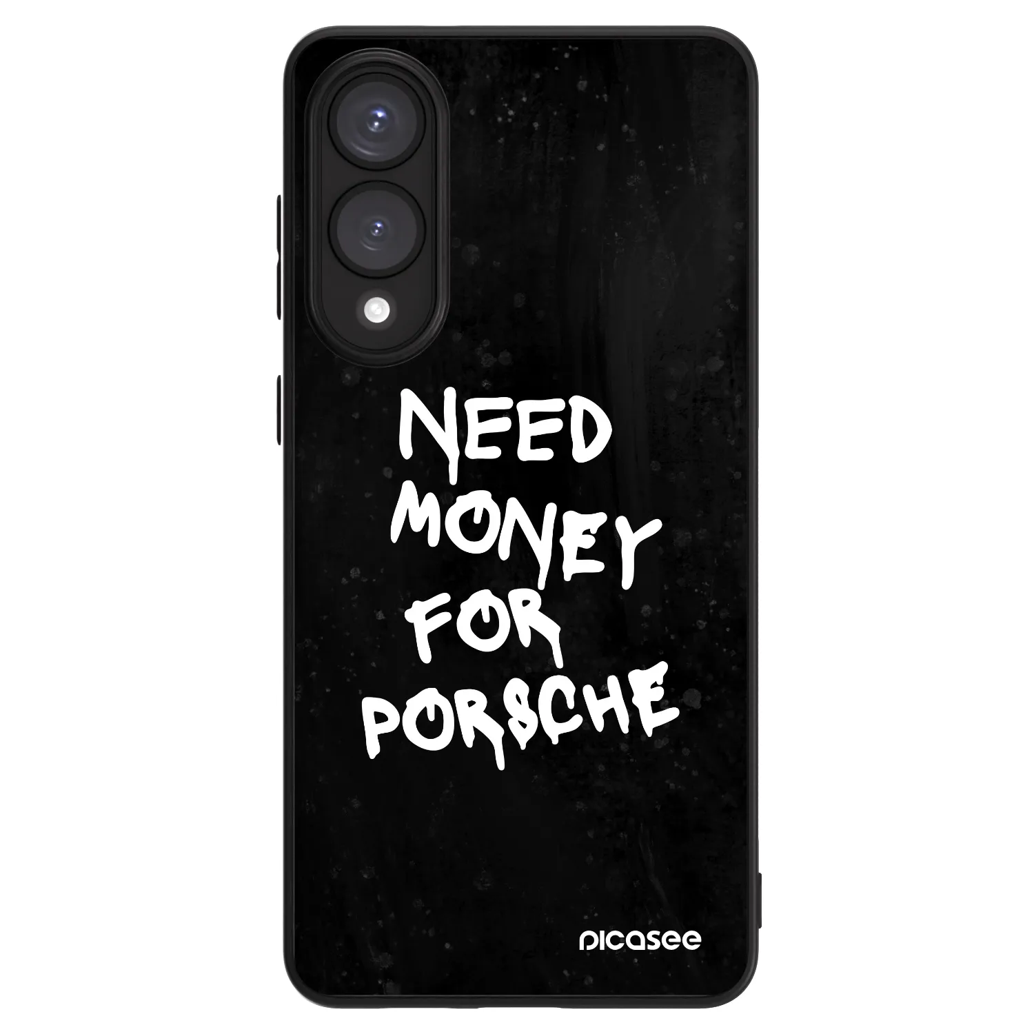 Picasee ULTIMATE CASE pentru Samsung Galaxy S25 Edge 5G - Black Dollar