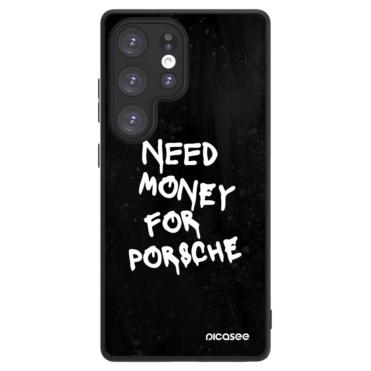 Picasee ULTIMATE CASE pentru Samsung Galaxy S25 Ultra 5G - Black Dollar