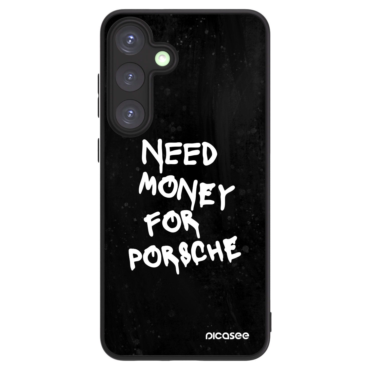 Picasee ULTIMATE CASE pentru Samsung Galaxy S25+ 5G - Black Dollar