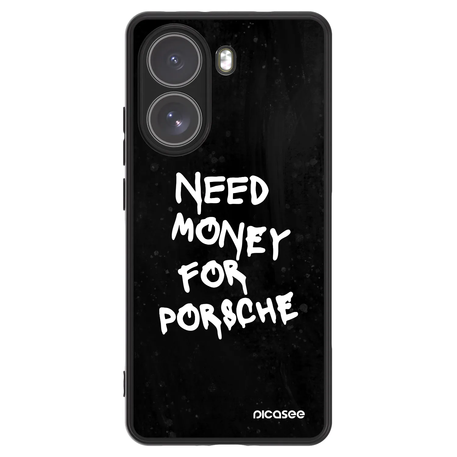 Picasee ULTIMATE CASE pentru Xiaomi Poco X7 Pro 5G - Black Dollar