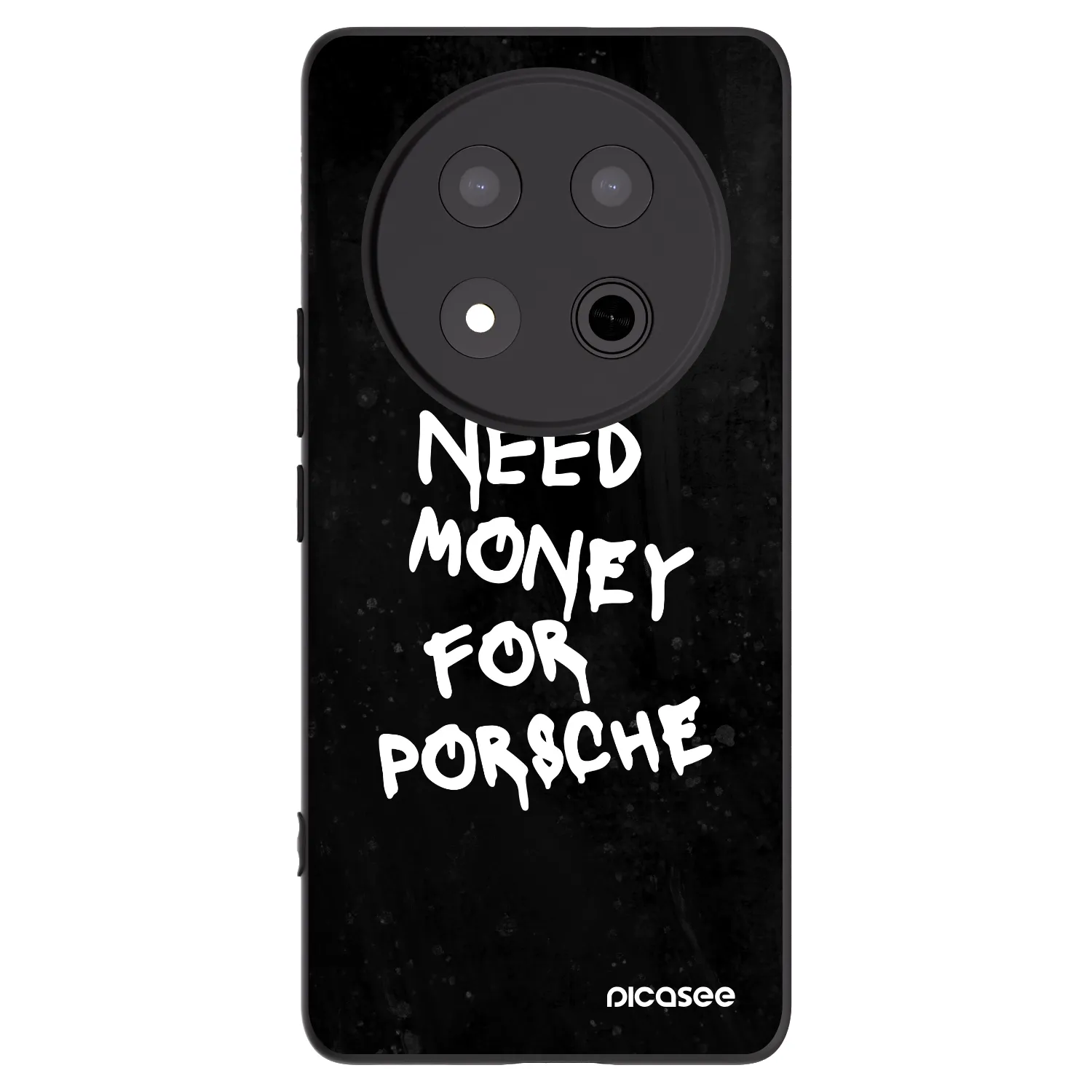 Picasee husă neagră din silicon pentru Honor Magic7 Lite 5G - Black Dollar