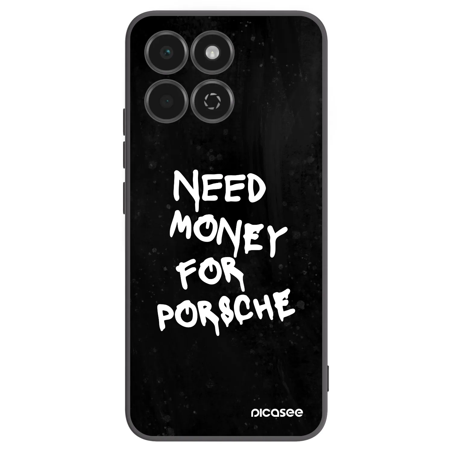 Picasee husă neagră din silicon pentru Honor 200 Smart 5G - Black Dollar