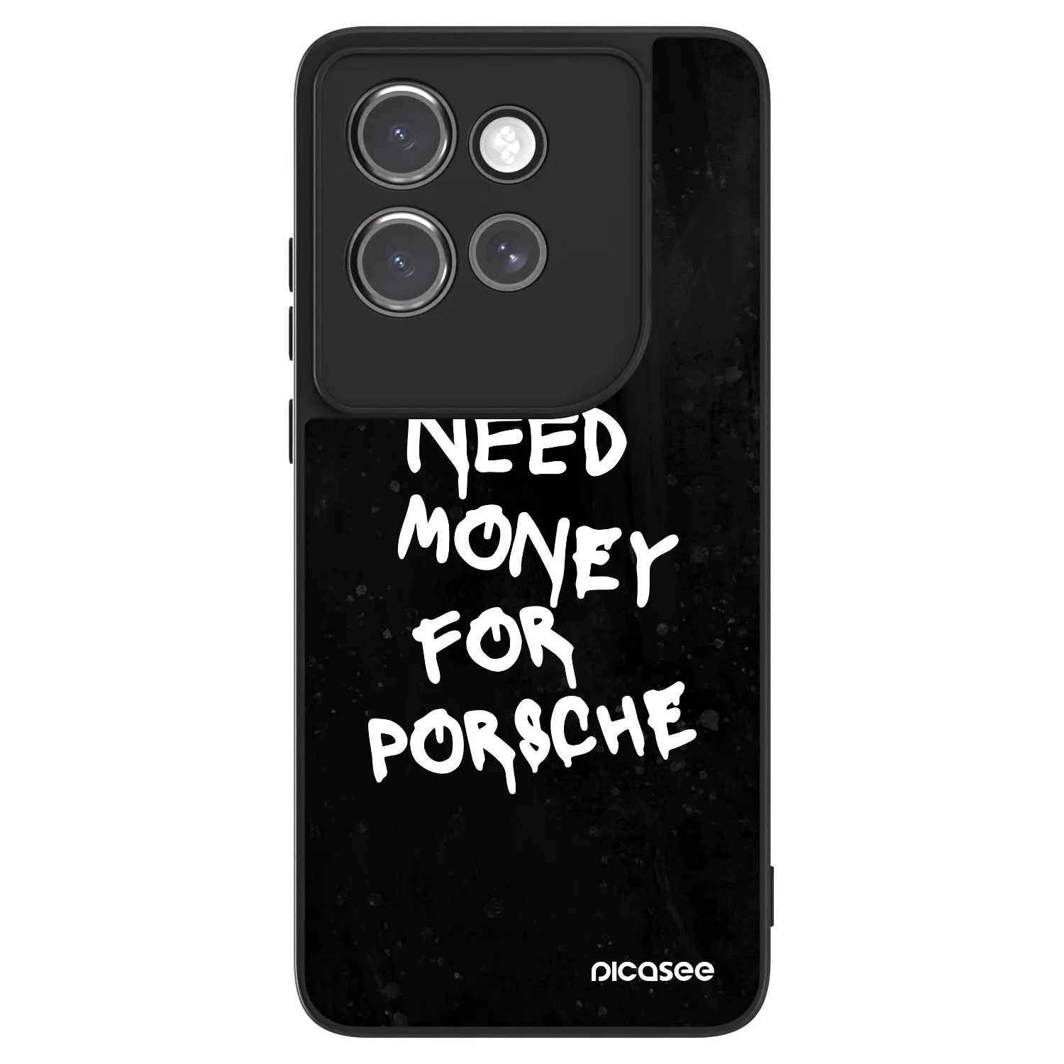 Picasee ULTIMATE CASE pentru Motorola Edge 50 Neo - Black Dollar