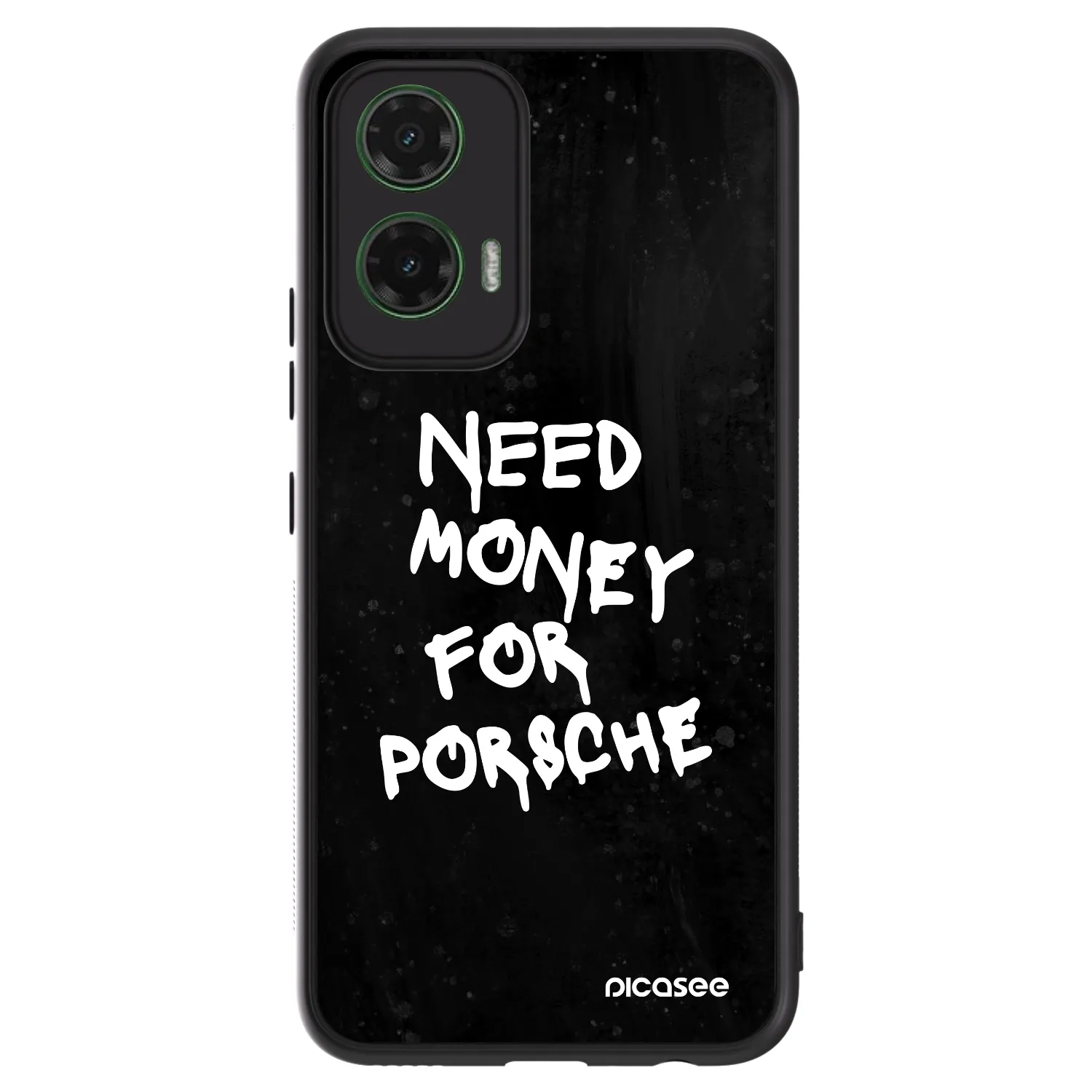 Picasee ULTIMATE CASE pentru Motorola Moto G35 5G - Black Dollar