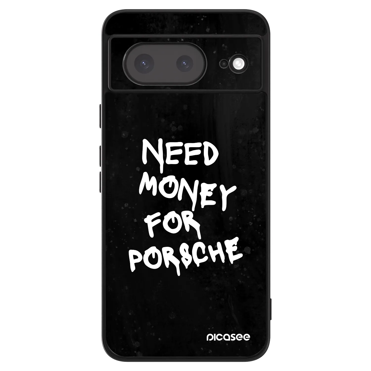 Picasee ULTIMATE CASE pentru Google Pixel 8a - Black Dollar