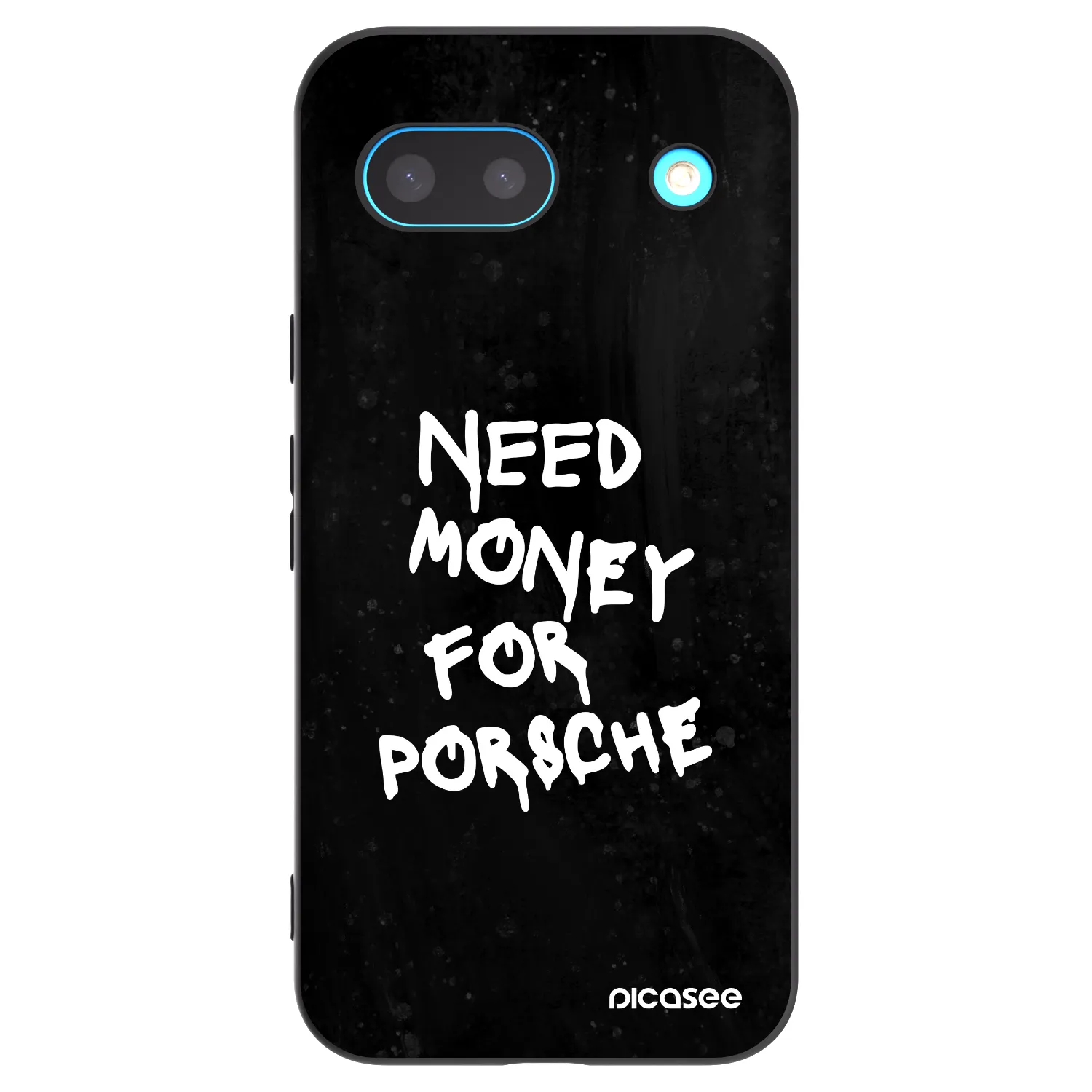 Picasee husă neagră din silicon pentru Google Pixel 8a - Black Dollar