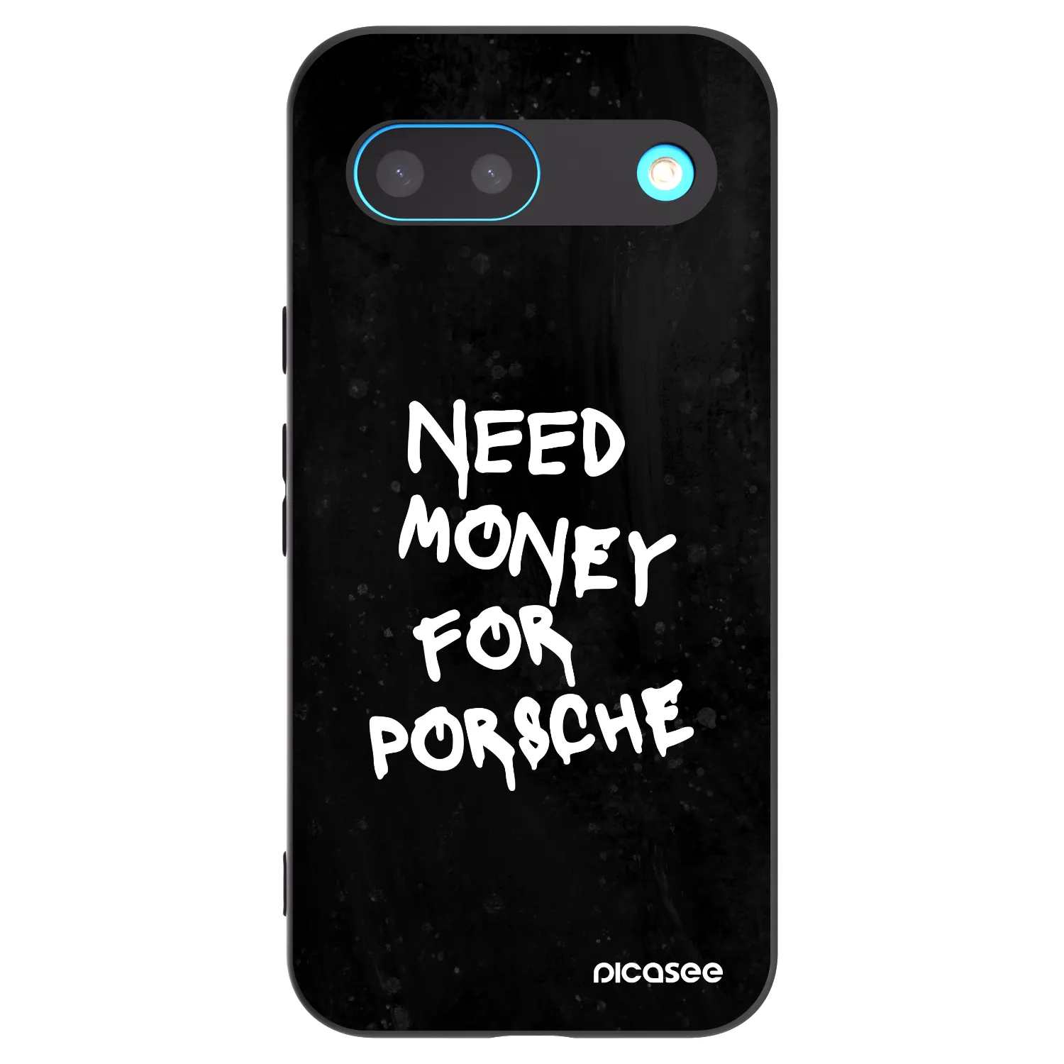 Picasee husă neagră din silicon pentru Google Pixel 8 - Black Dollar