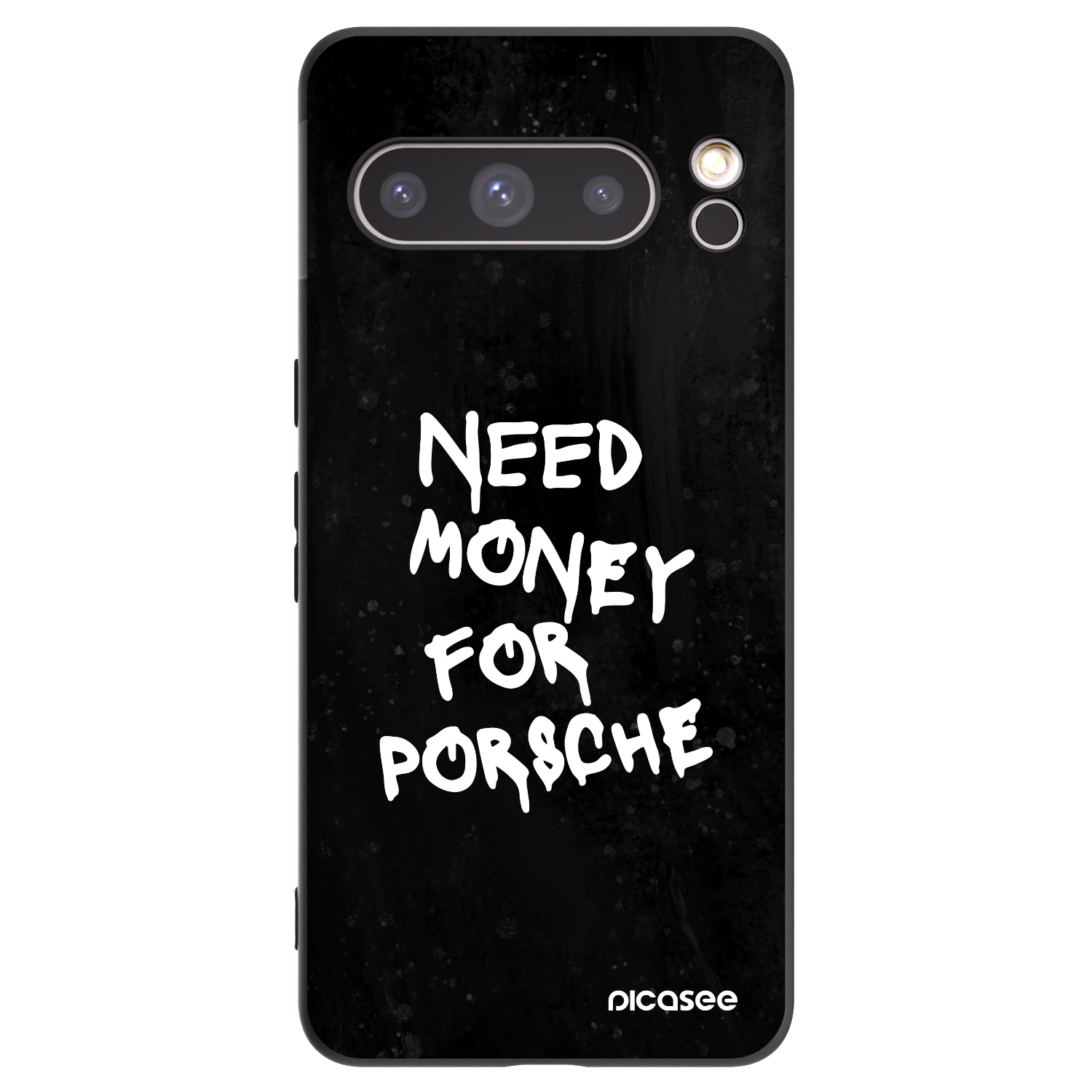 Picasee husă neagră din silicon pentru Google Pixel 8 Pro - Black Dollar