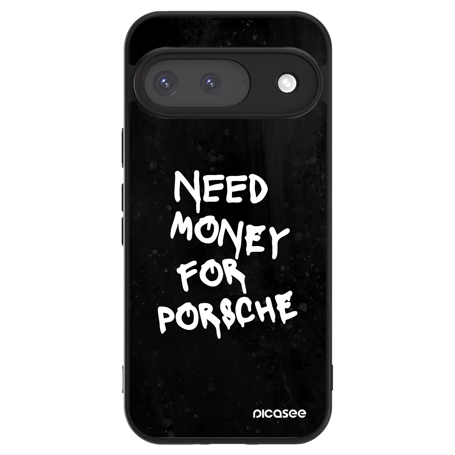 Picasee ULTIMATE CASE pentru Google Pixel 9 - Black Dollar