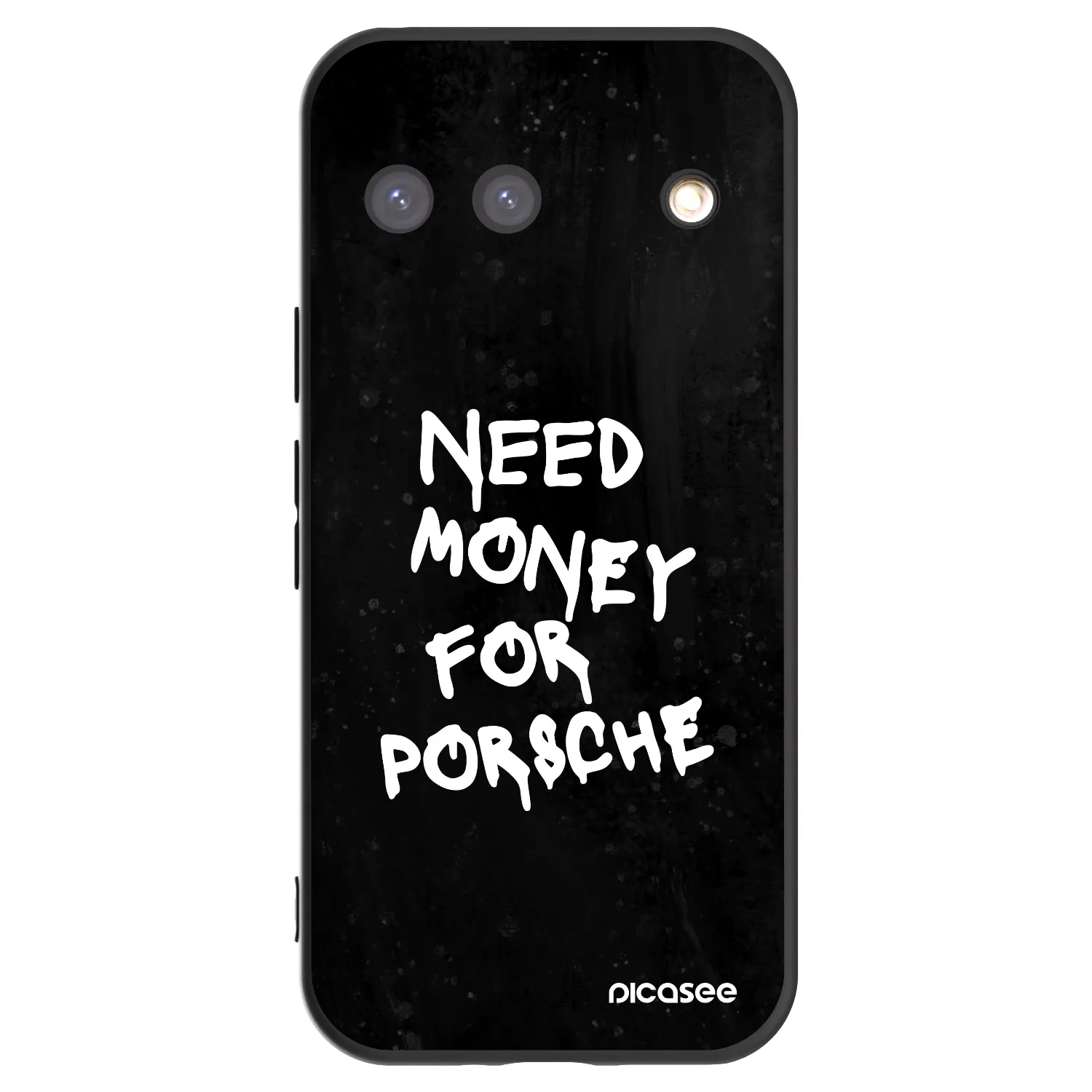 Picasee husă neagră din silicon pentru Google Pixel 9 - Black Dollar