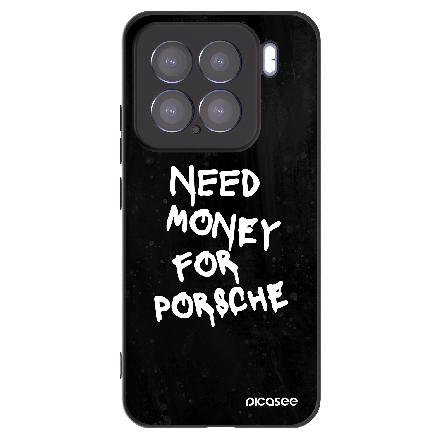 Picasee husă neagră din silicon pentru Xiaomi 15 - Black Dollar