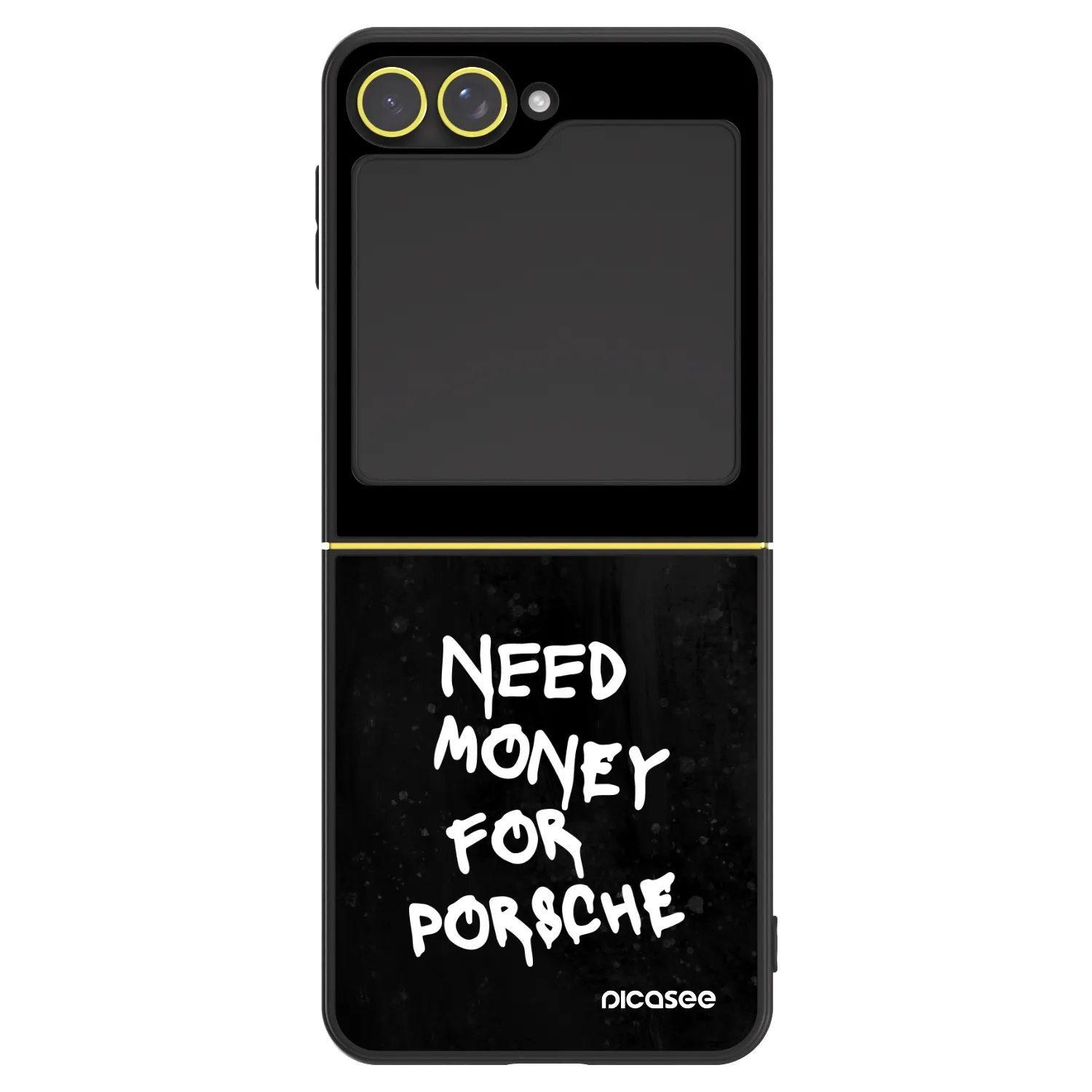 Picasee ULTIMATE CASE pentru Samsung Galaxy Z Flip6 5G - Black Dollar