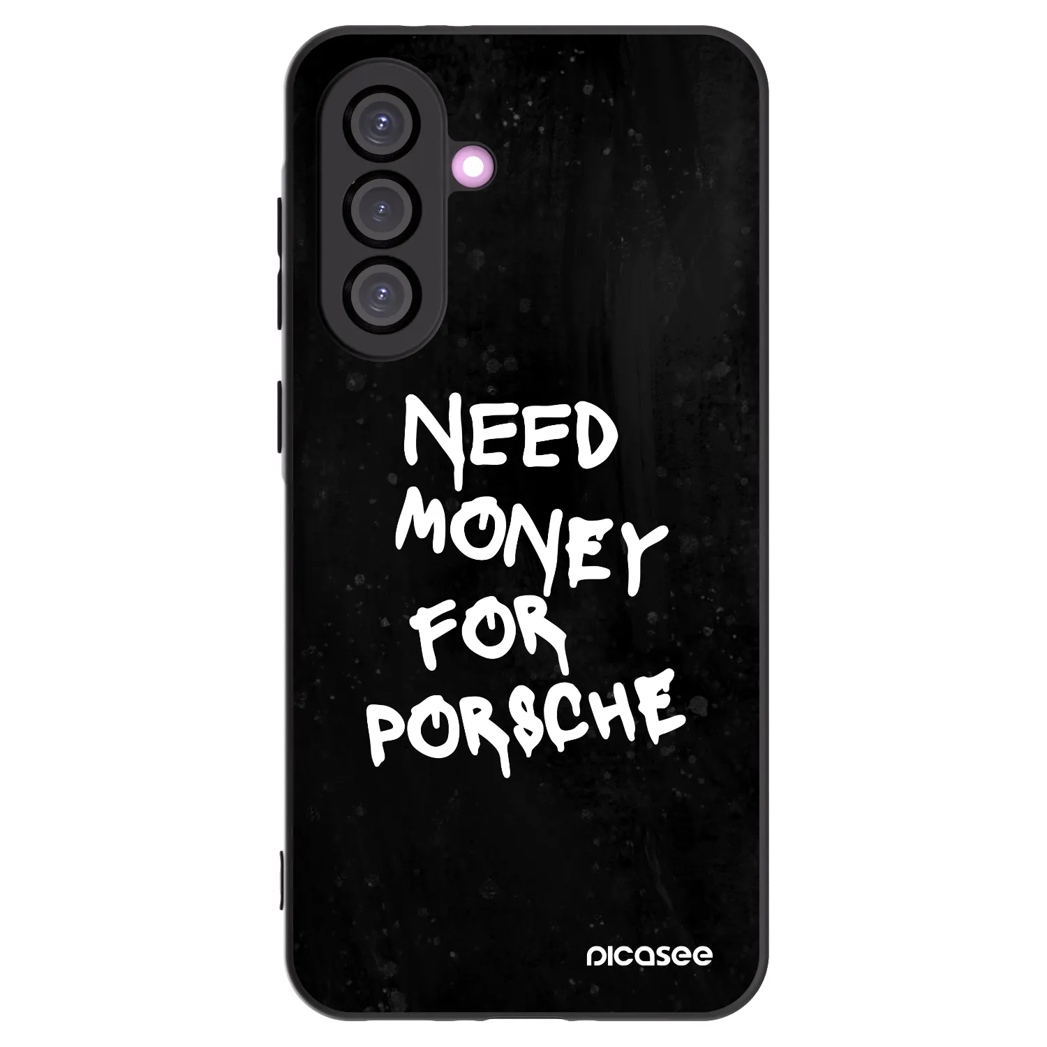 Picasee husă neagră din silicon pentru Samsung Galaxy A56 5G A566B - Black Dollar