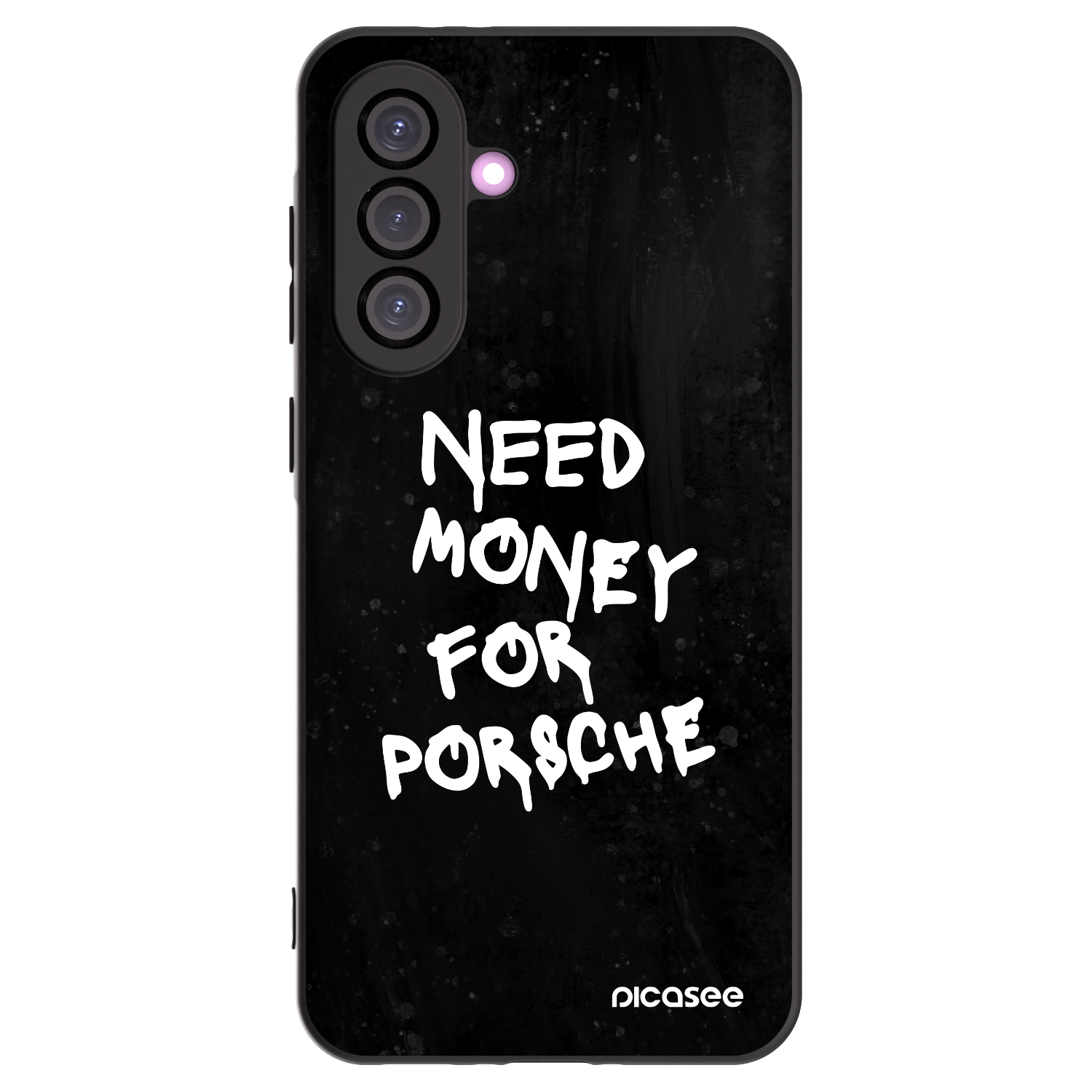 Picasee husă neagră din silicon pentru Samsung Galaxy A36 5G - Black Dollar