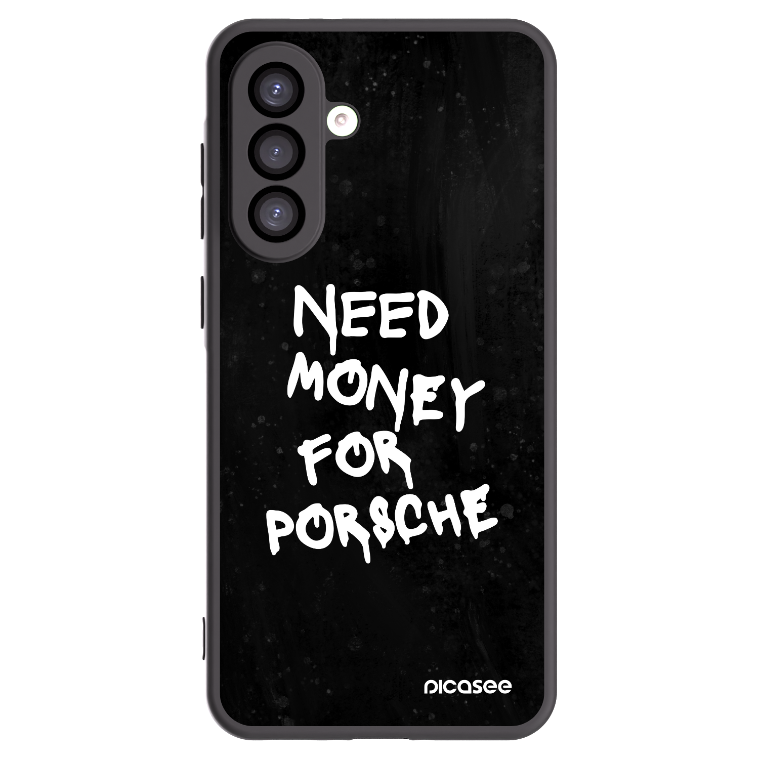 Picasee husă neagră din silicon pentru Samsung Galaxy A26 5G A266B - Black Dollar