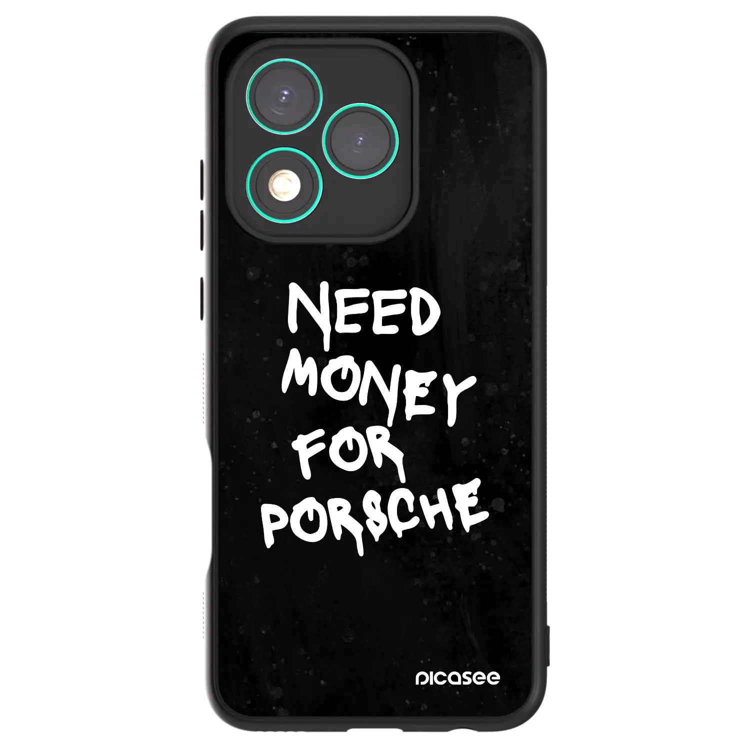 Picasee ULTIMATE CASE pentru Honor 400 Lite 5G - Black Dollar