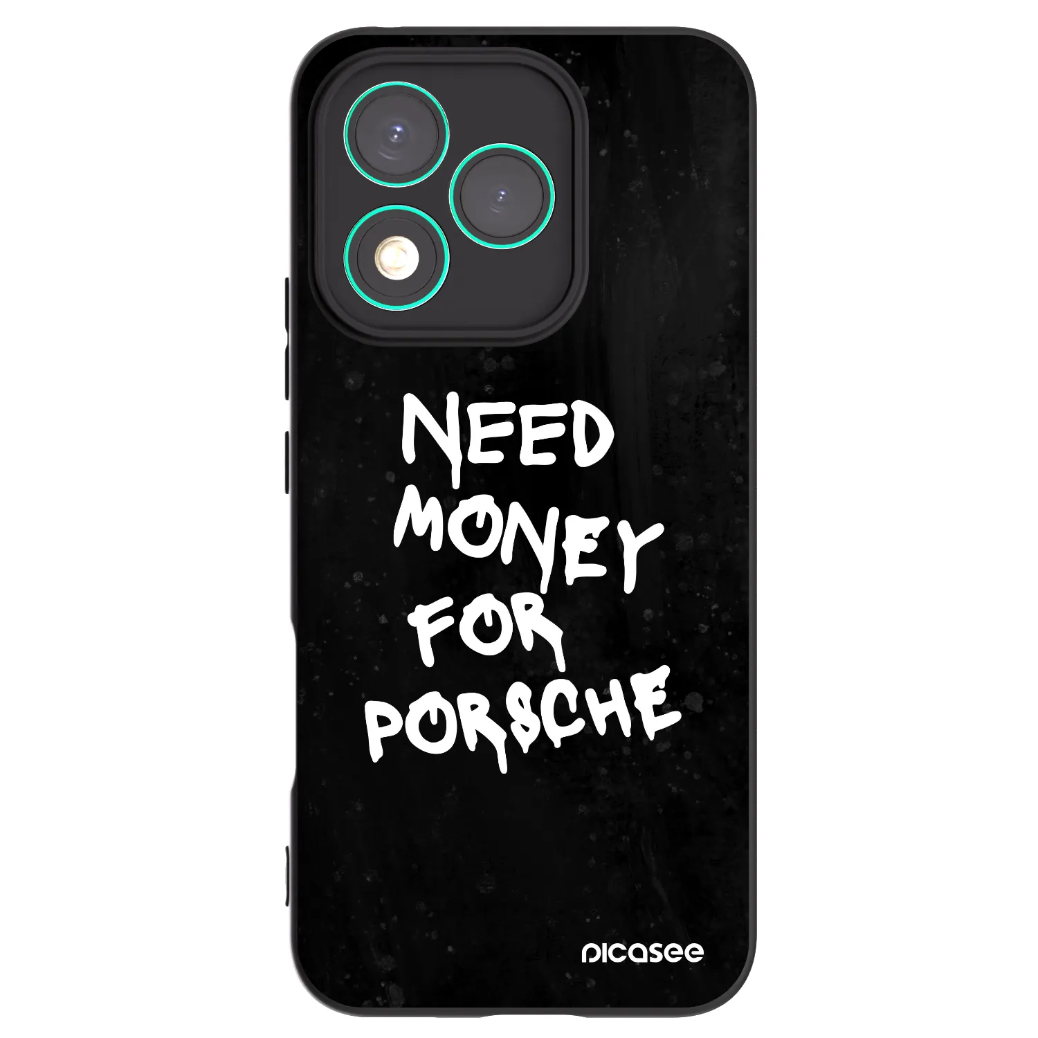 Picasee husă neagră din silicon pentru Honor 400 Lite 5G - Black Dollar