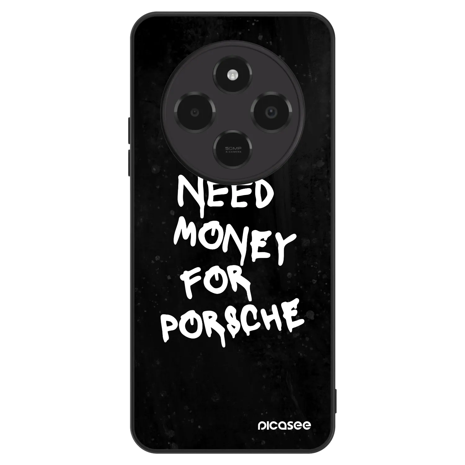 Picasee ULTIMATE CASE pentru Xiaomi Poco C75 - Black Dollar