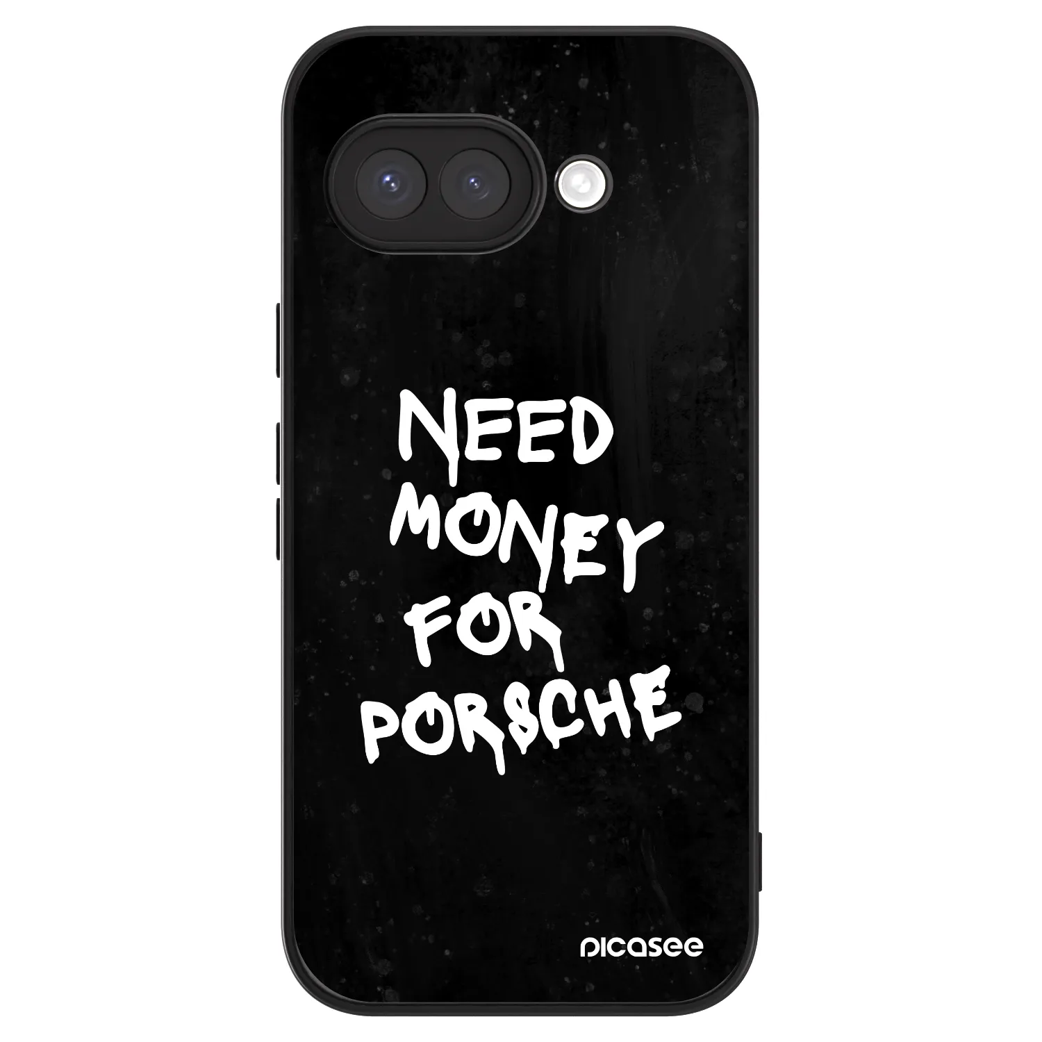 Picasee ULTIMATE CASE pentru Google Pixel 9a - Black Dollar