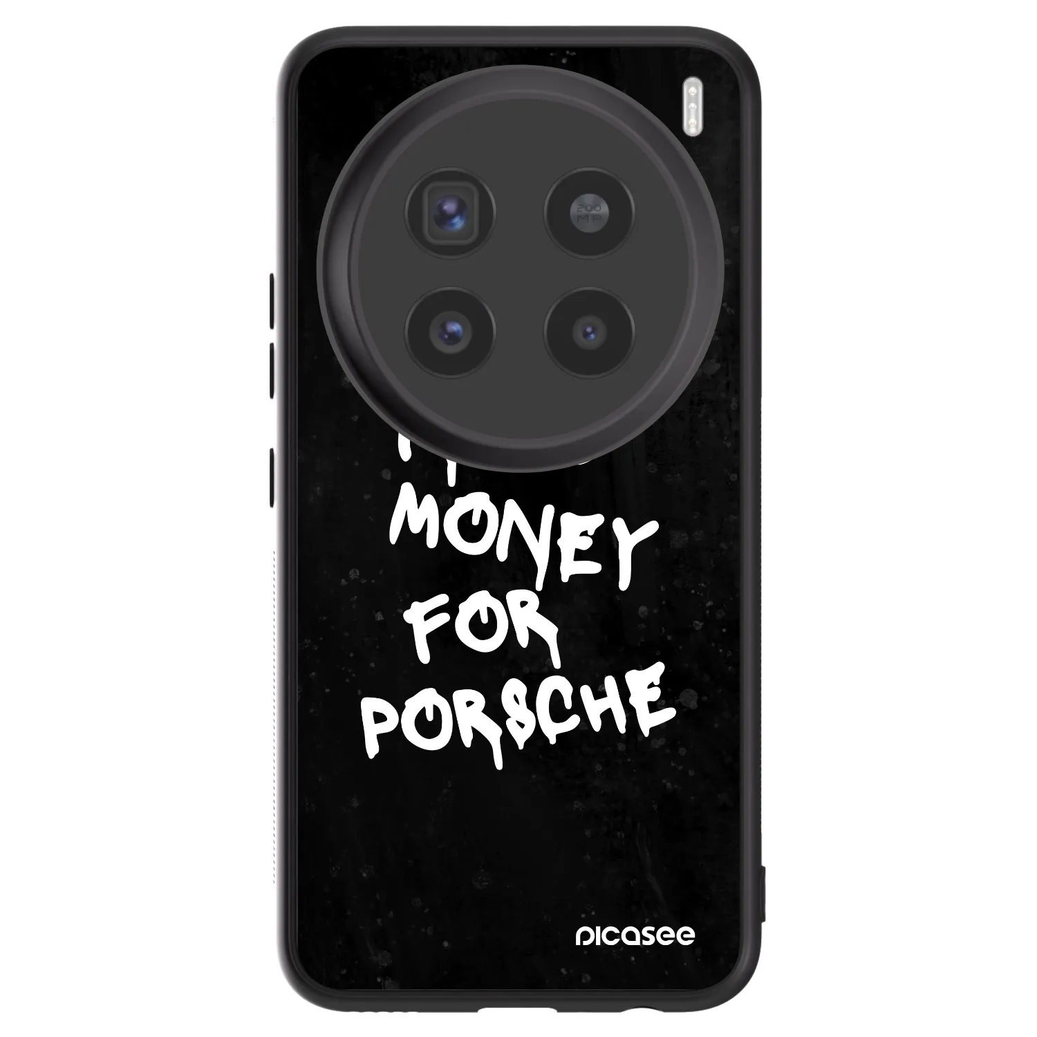 Picasee ULTIMATE CASE pentru Vivo X200 Pro - Black Dollar