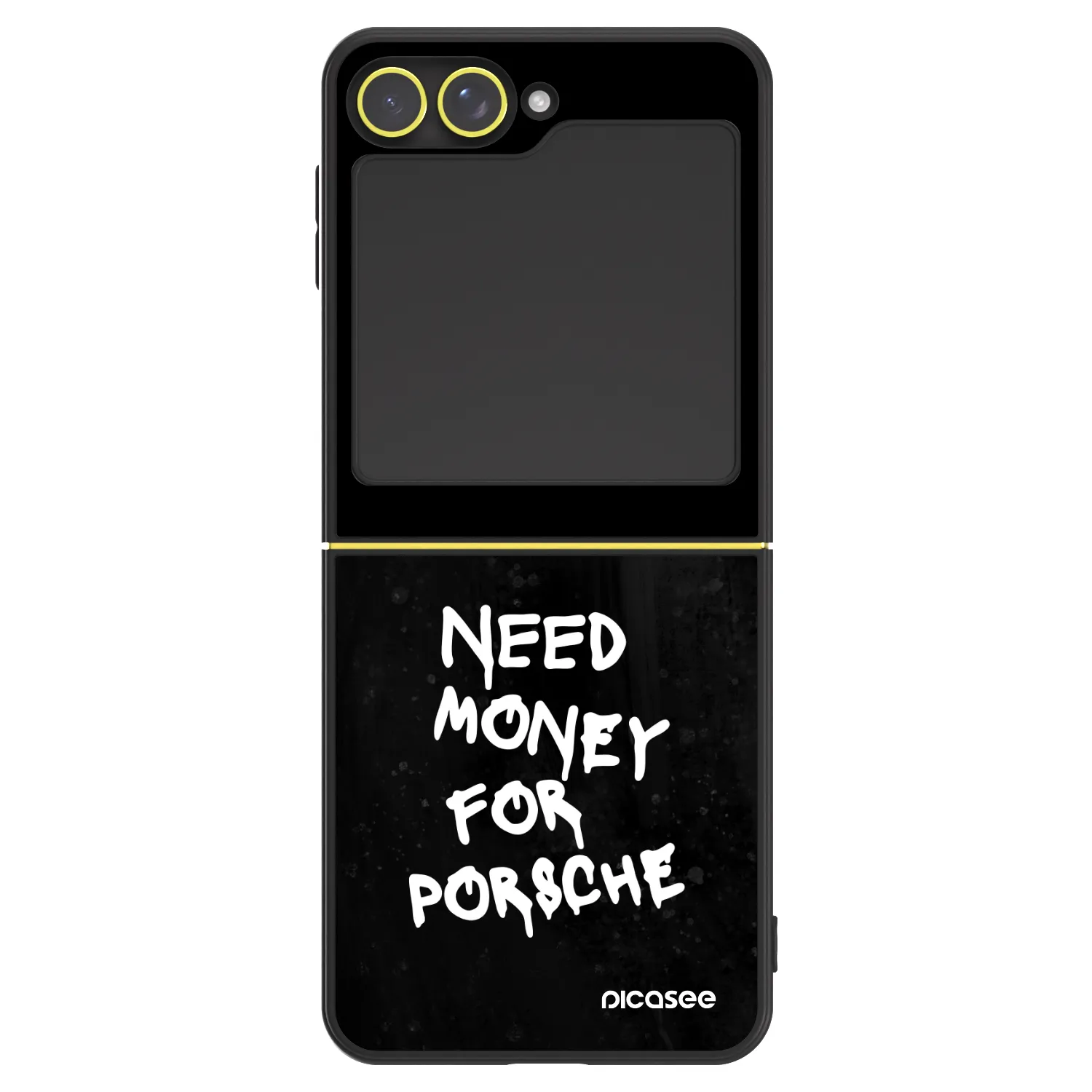 Picasee ULTIMATE CASE pentru Samsung Galaxy Z Flip5 5G - Black Dollar
