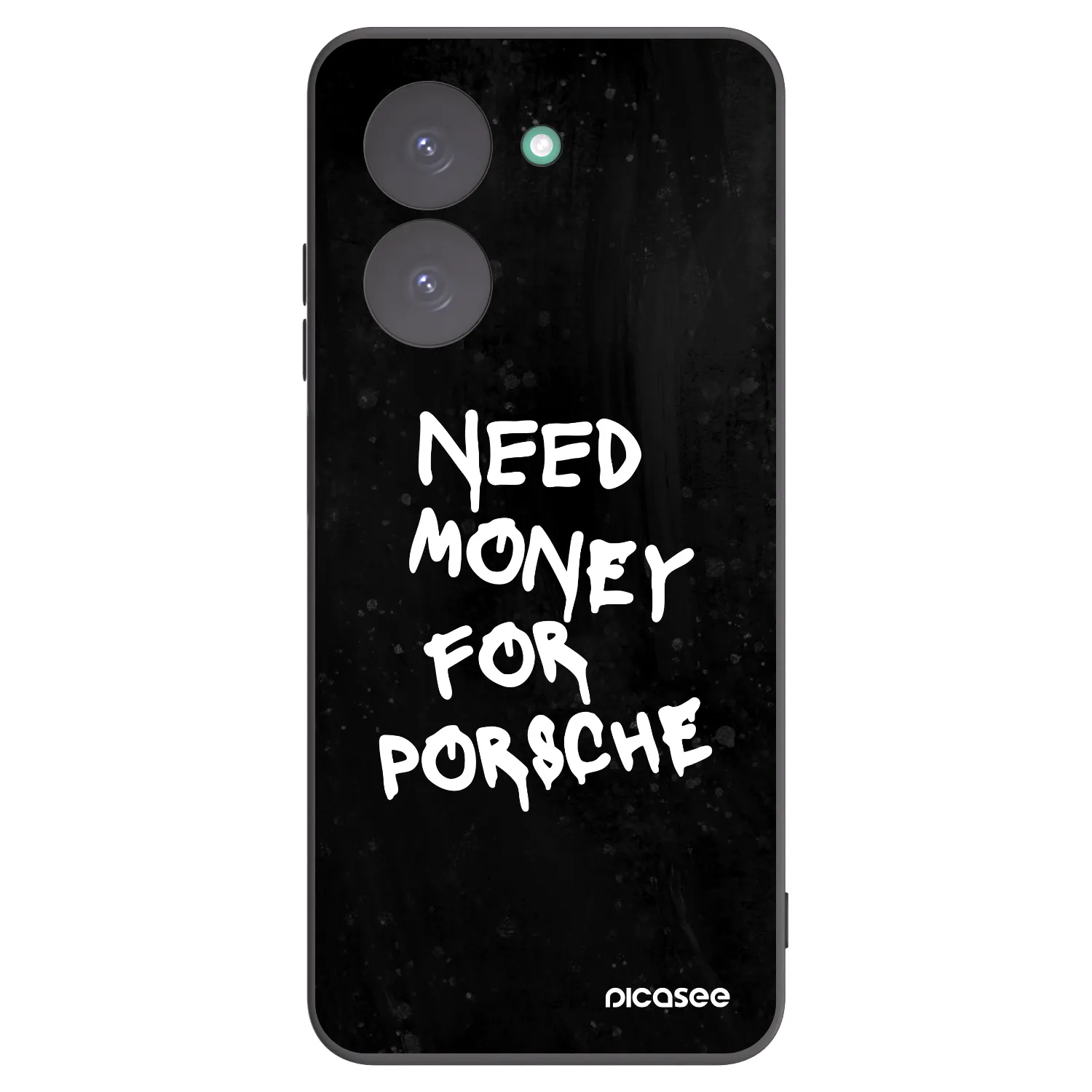Picasee husă neagră din silicon pentru Xiaomi Redmi A5 - Black Dollar