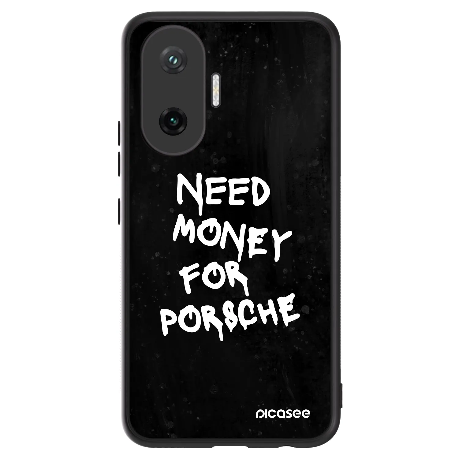 Picasee ULTIMATE CASE pentru Xiaomi Poco F7 Pro 5G - Black Dollar