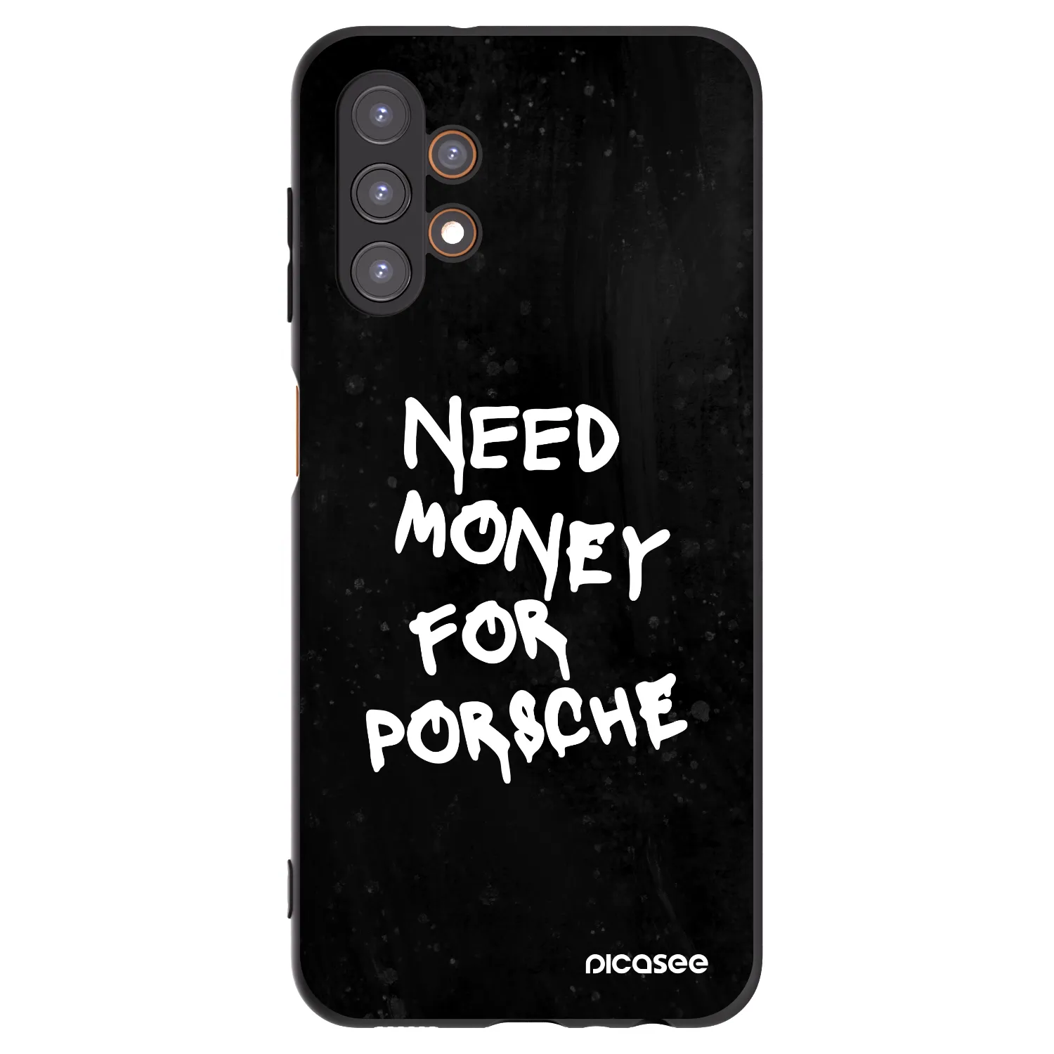 Picasee husă neagră din silicon pentru Samsung Galaxy A13 5G - Black Dollar