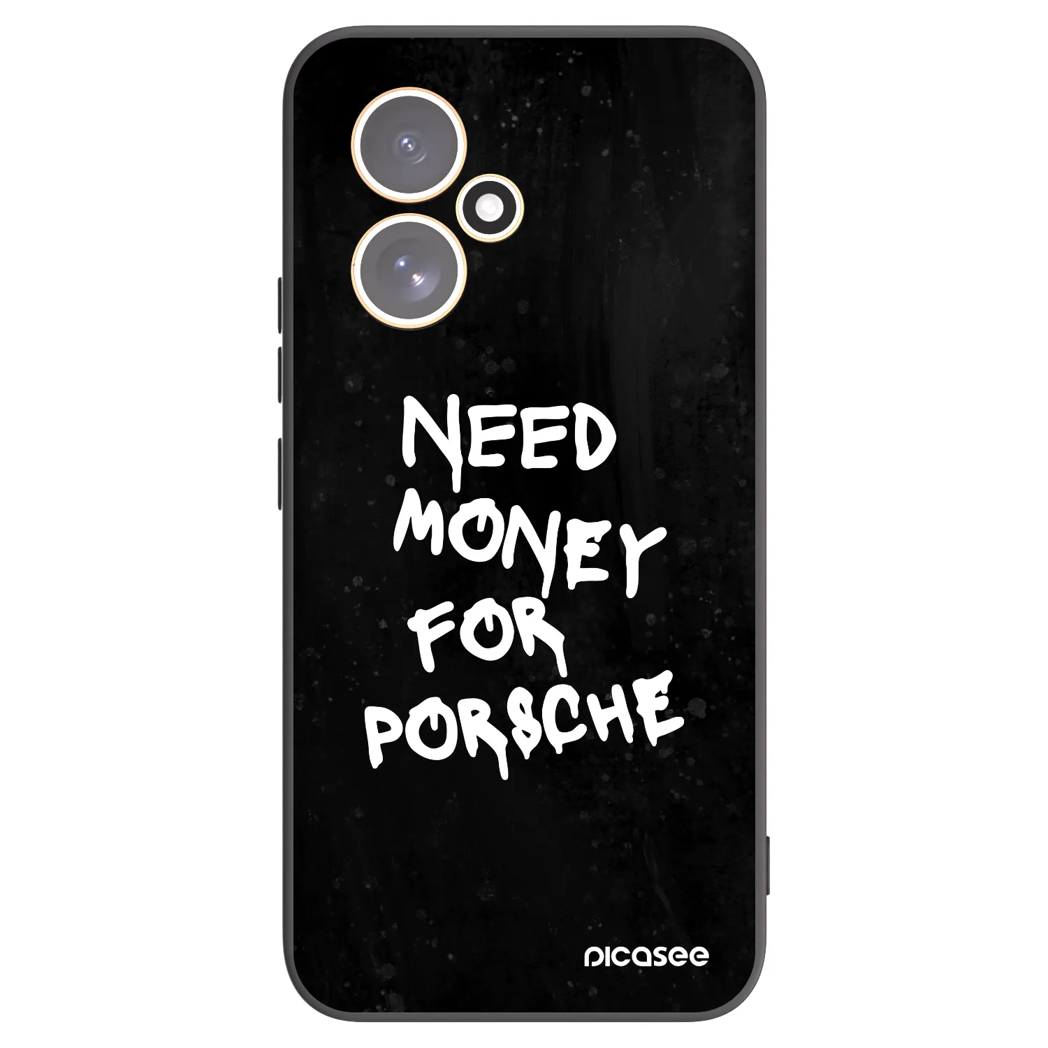 Picasee husă neagră din silicon pentru Honor 400 5G - Black Dollar