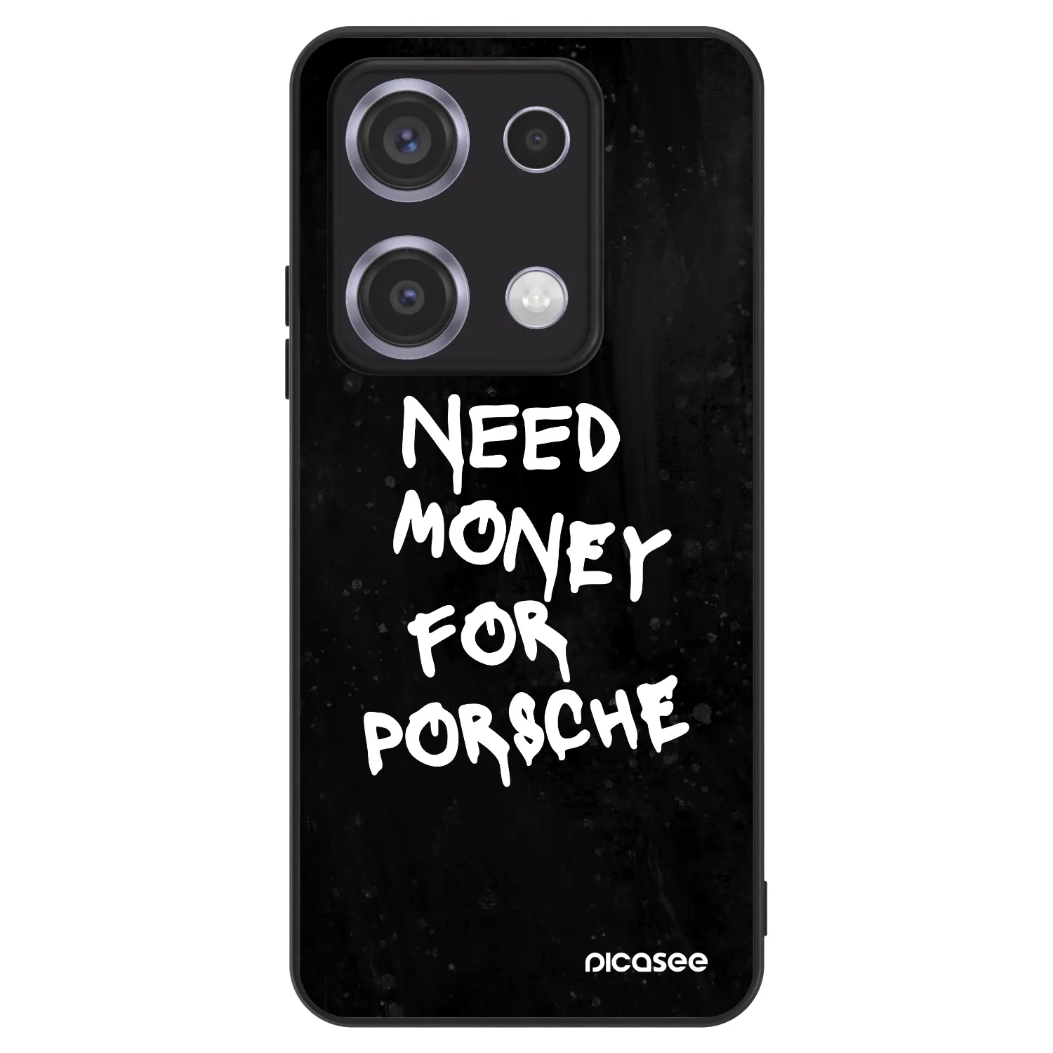 Picasee ULTIMATE CASE pentru Xiaomi Redmi Note 14S - Black Dollar