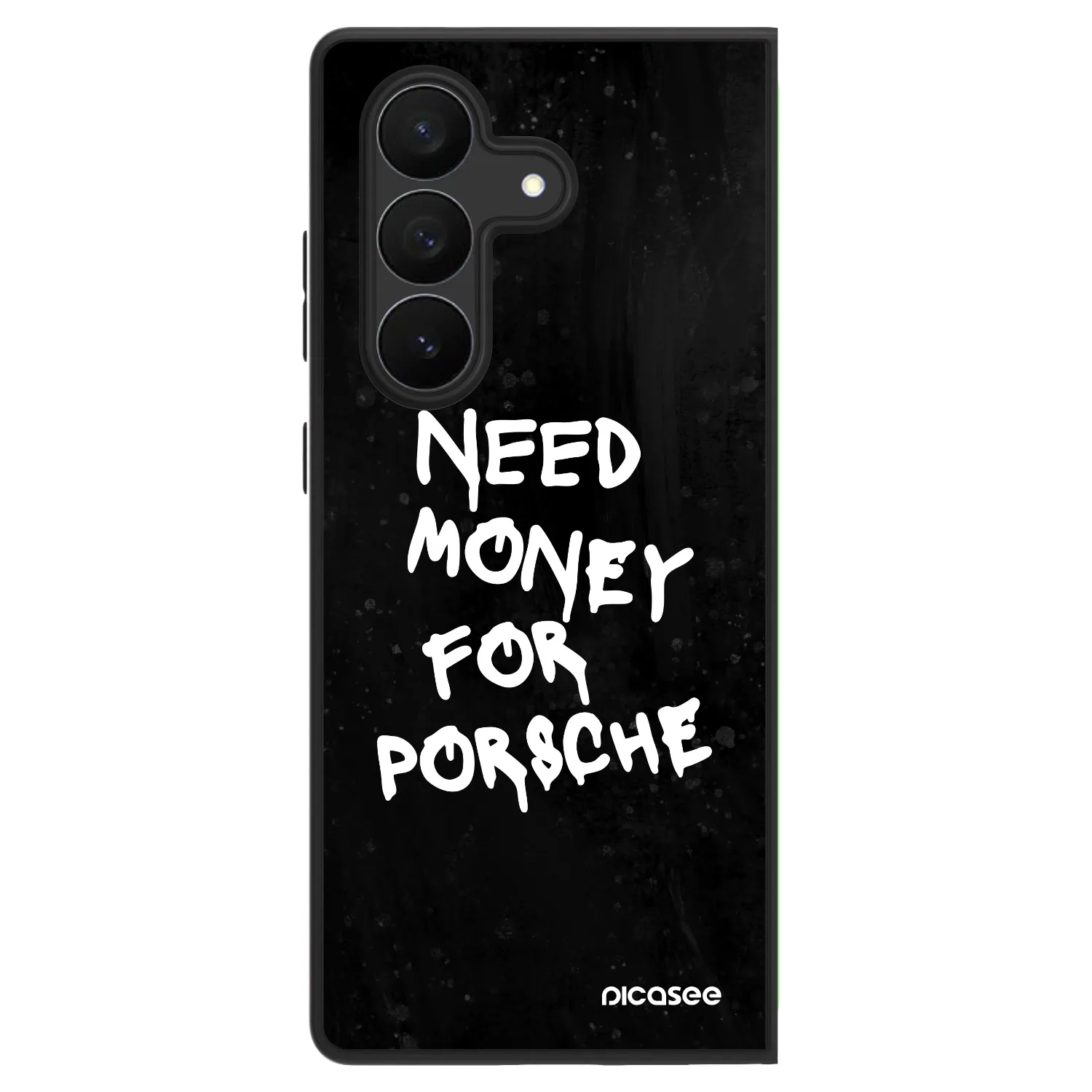 Picasee ULTIMATE CASE pentru Samsung Galaxy Z Fold7 5G - Black Dollar