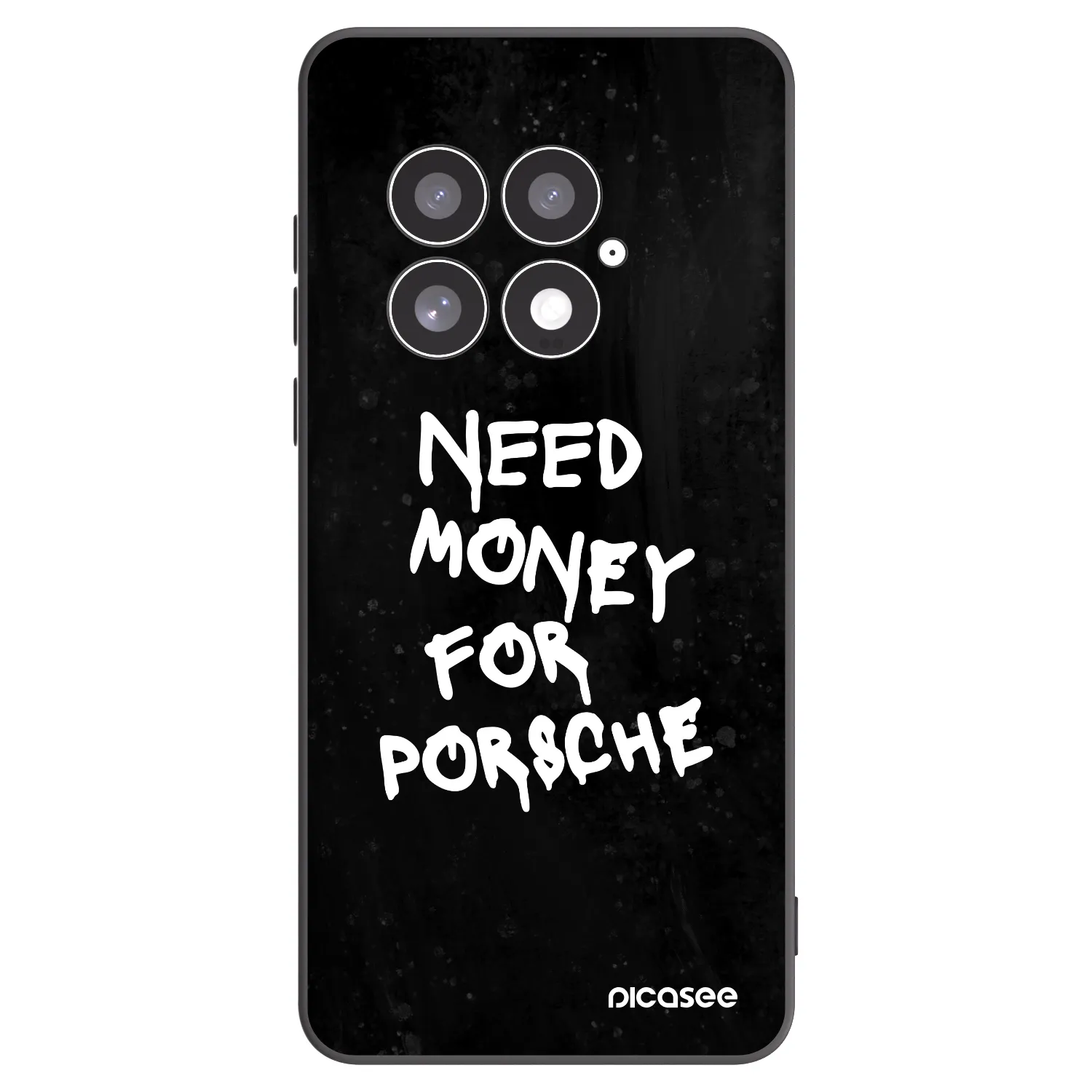 Picasee husă neagră din silicon pentru OnePlus 13 5G - Black Dollar