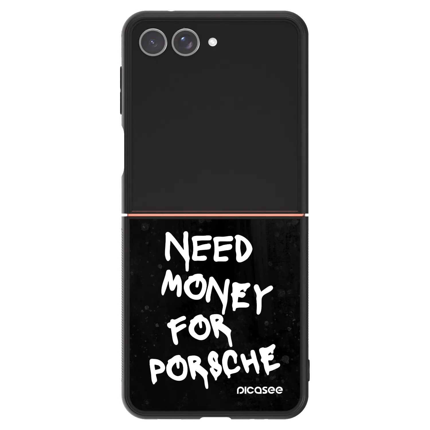 Picasee ULTIMATE CASE pentru Samsung Galaxy Z Flip7 5G - Black Dollar