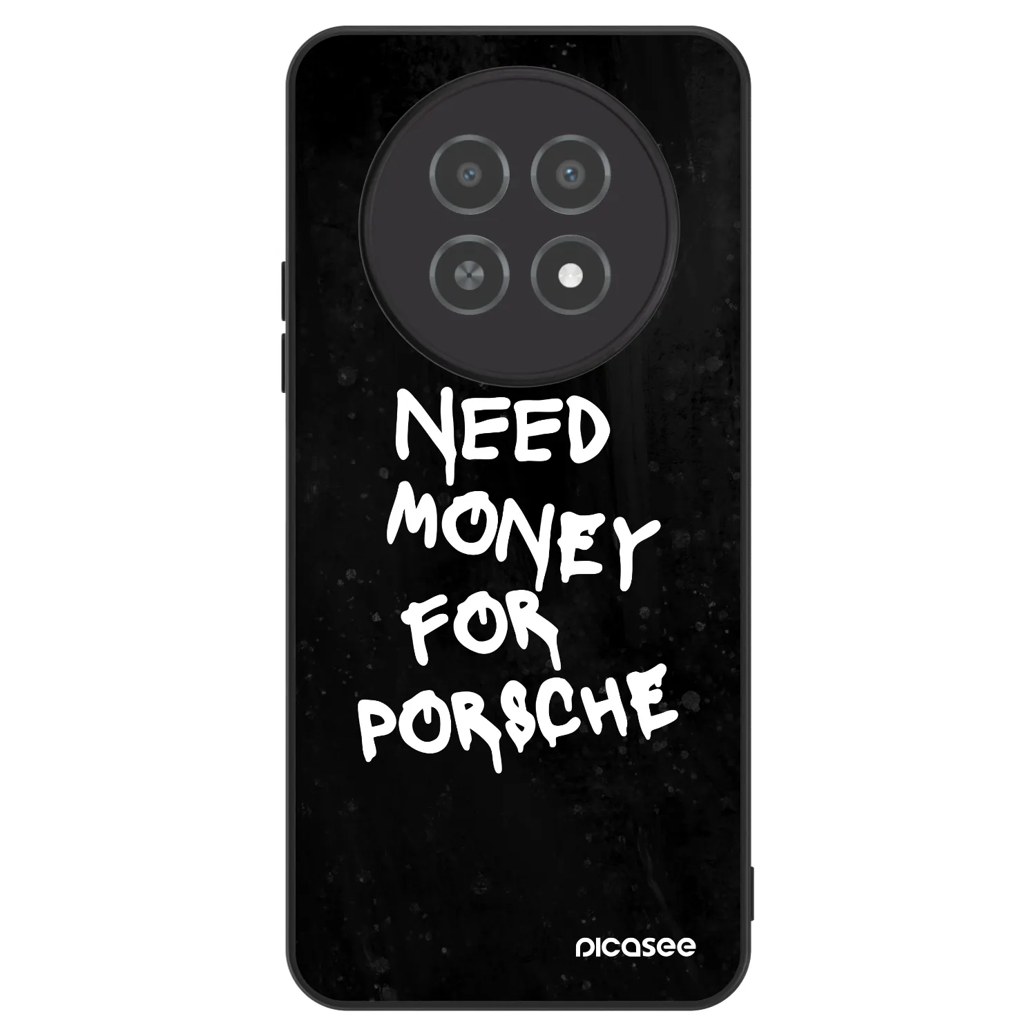 Picasee ULTIMATE CASE pentru Realme 12X - Black Dollar
