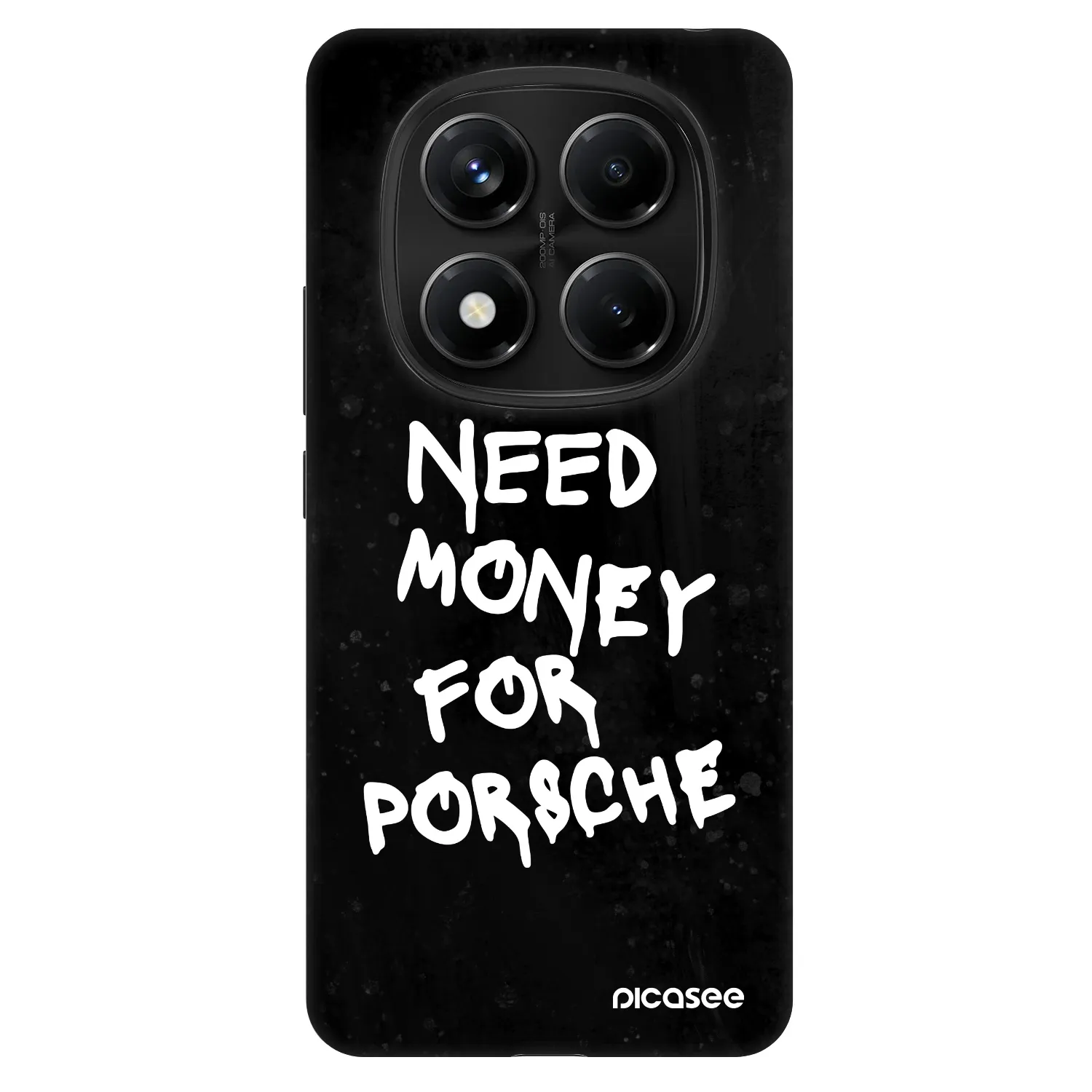 Picasee Fashion Case pentru Xiaomi Redmi Note 14 Pro 5G - Black Dollar