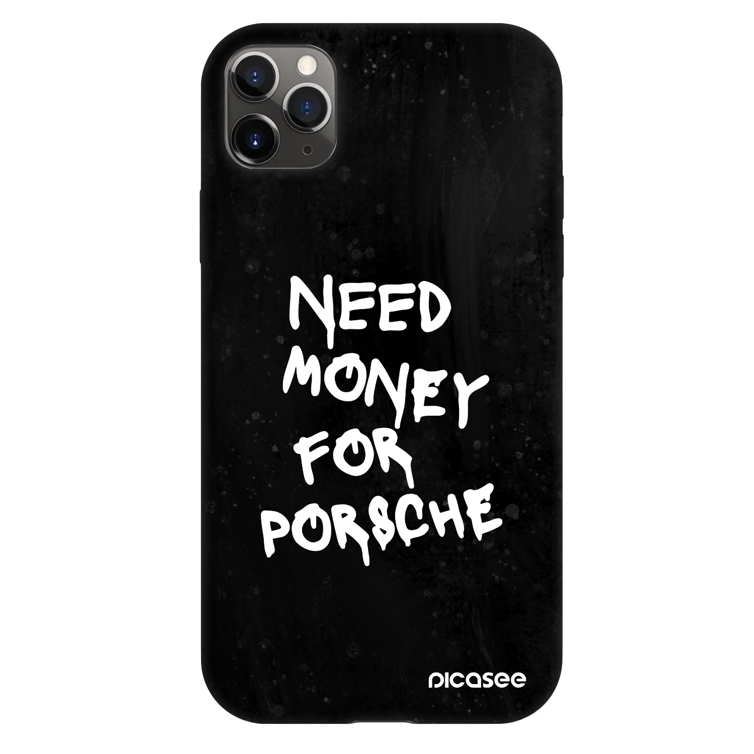 Picasee Fashion Case pentru Apple iPhone 11 Pro Max - Black Dollar