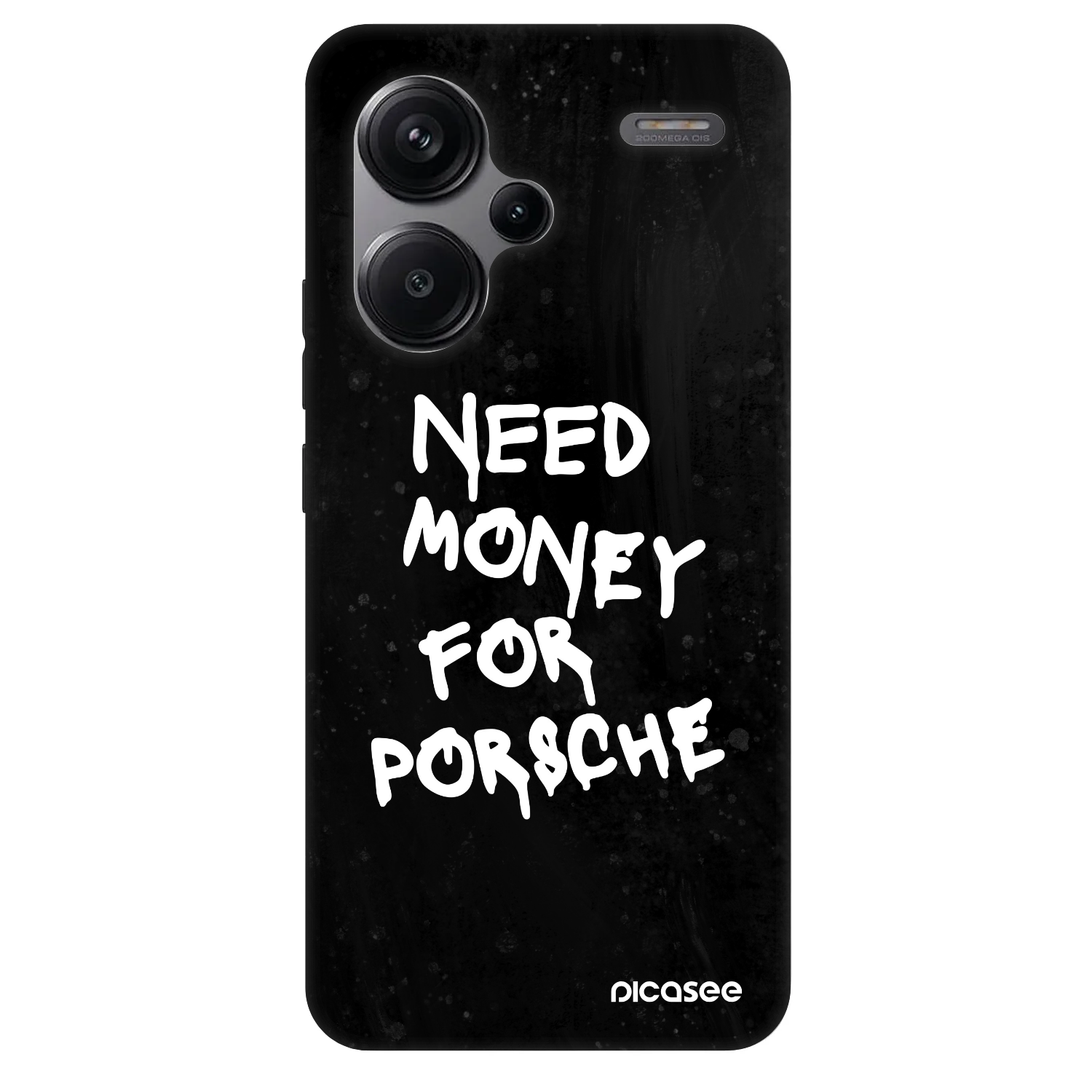 Picasee Fashion Case pentru Xiaomi Redmi Note 13 Pro+ 5G - Black Dollar