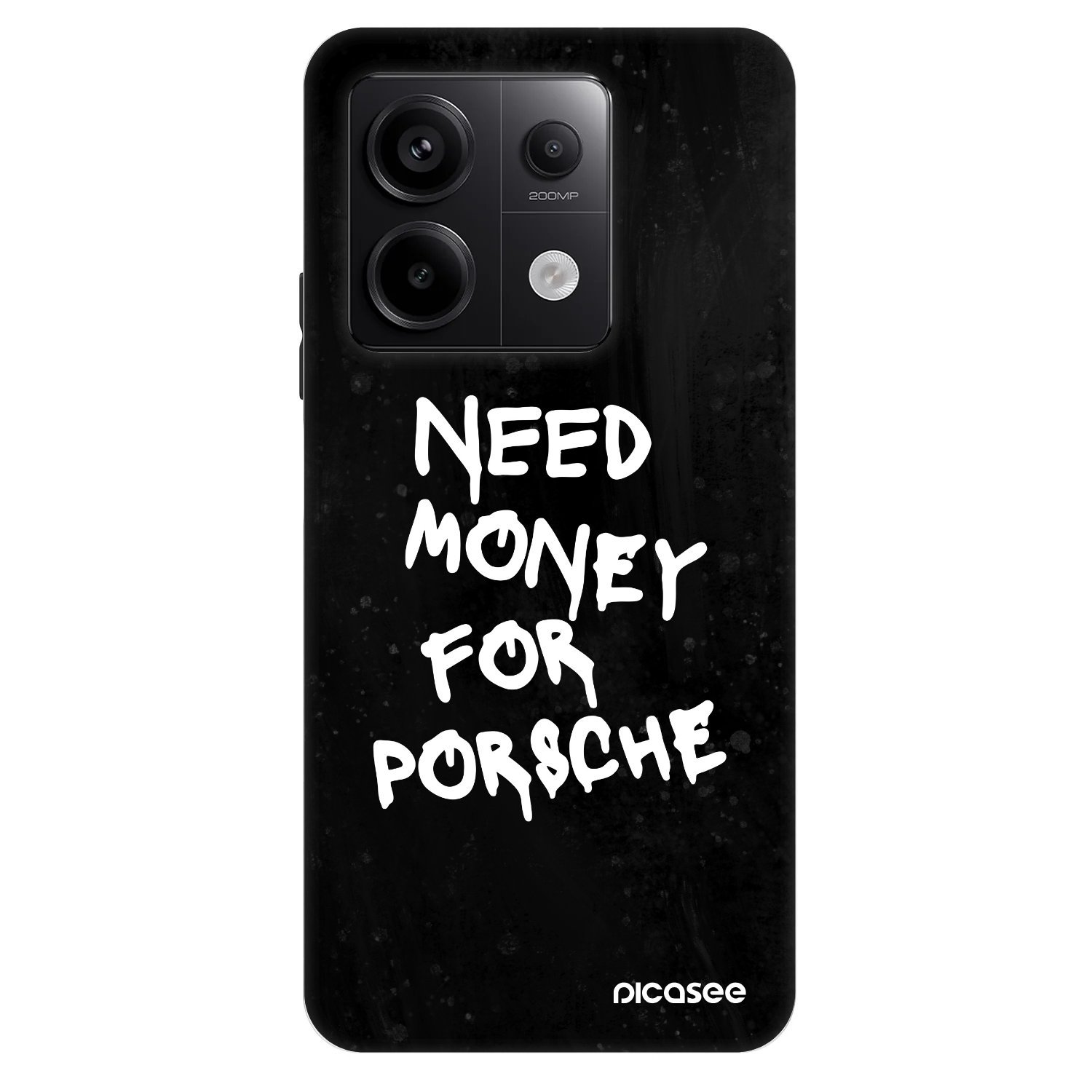 Picasee Fashion Case pentru Xiaomi Redmi Note 13 Pro 5G - Black Dollar