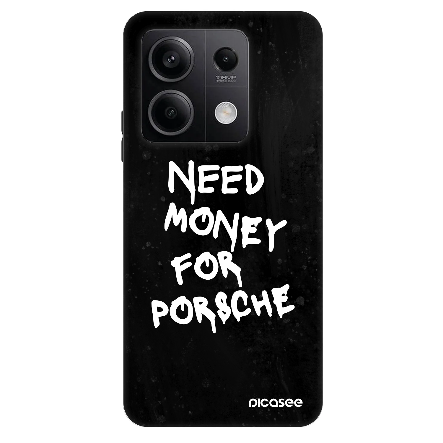 Picasee Fashion Case pentru Xiaomi Redmi Note 13 5G - Black Dollar
