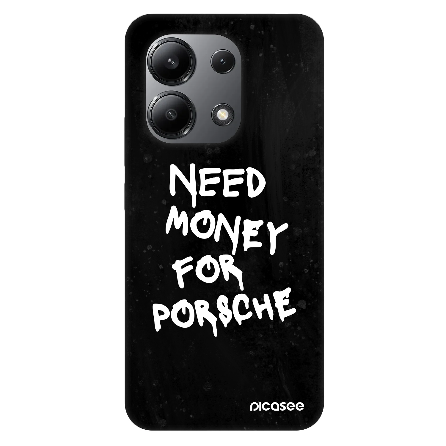 Picasee Fashion Case pentru Xiaomi Redmi Note 13 4G - Black Dollar