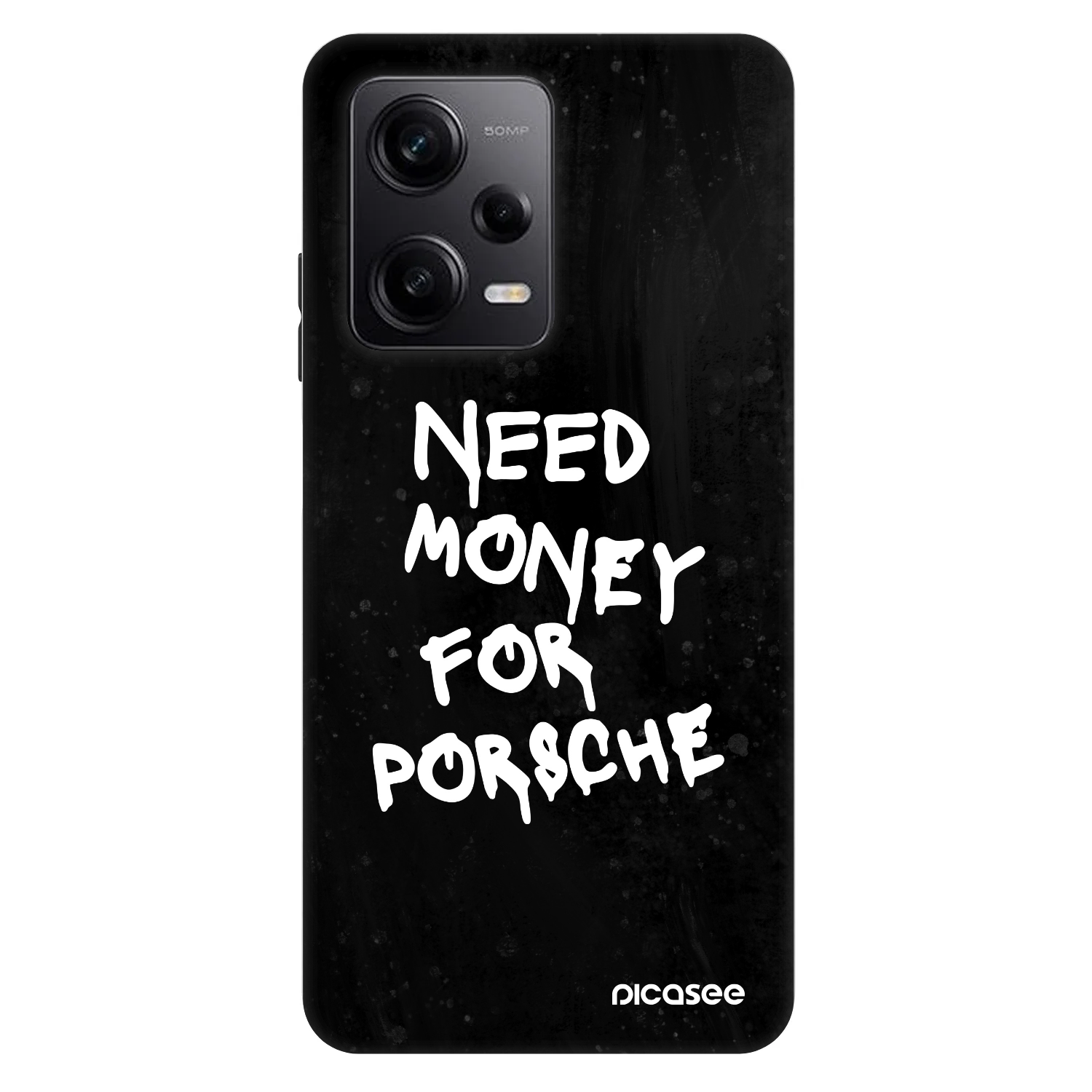 Picasee Fashion Case pentru Xiaomi Redmi Note 12 Pro+ 5G - Black Dollar
