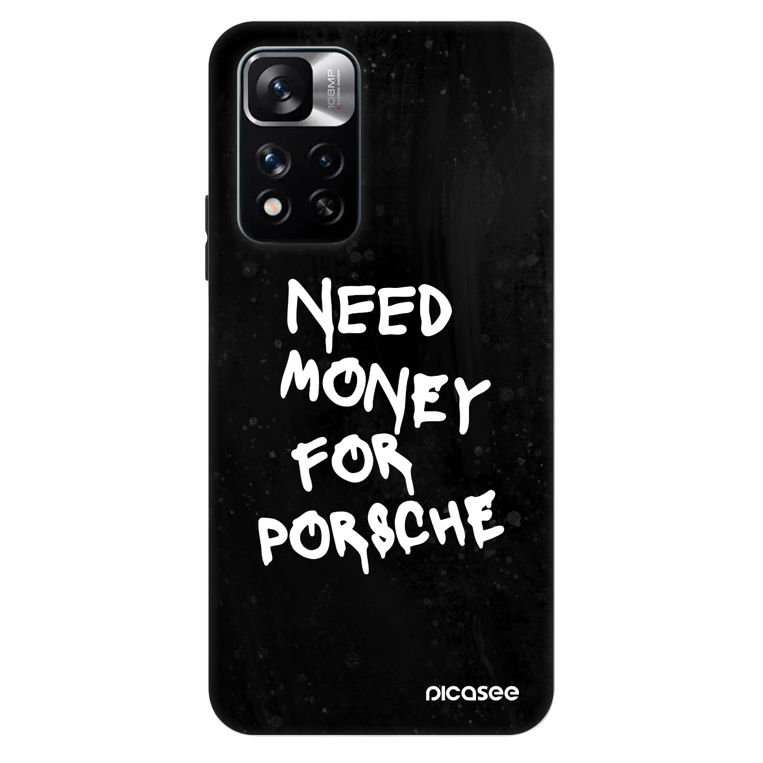 Picasee Fashion Case pentru Xiaomi Redmi Note 11 Pro 5G - Black Dollar