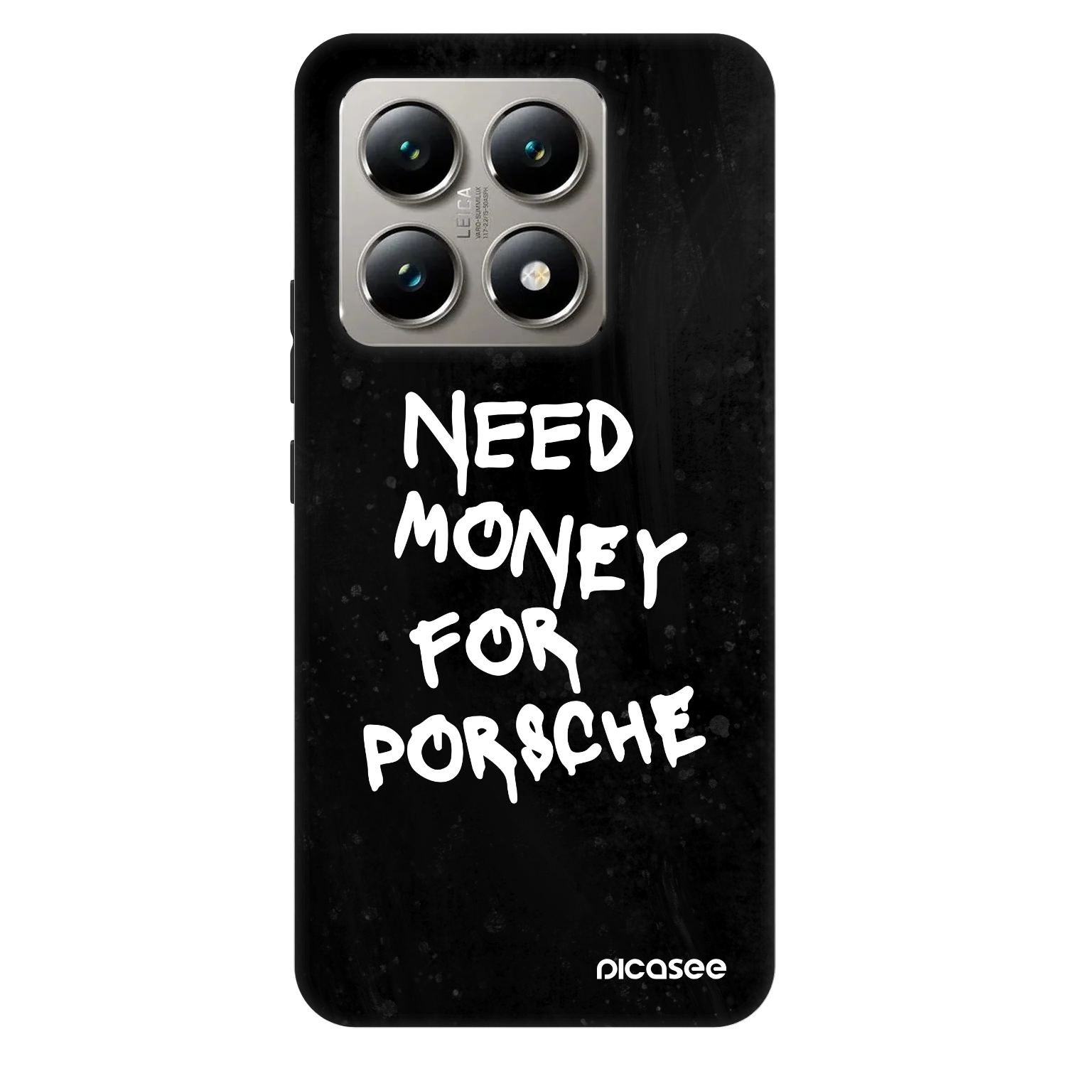 Picasee Fashion Case pentru Xiaomi 14T - Black Dollar