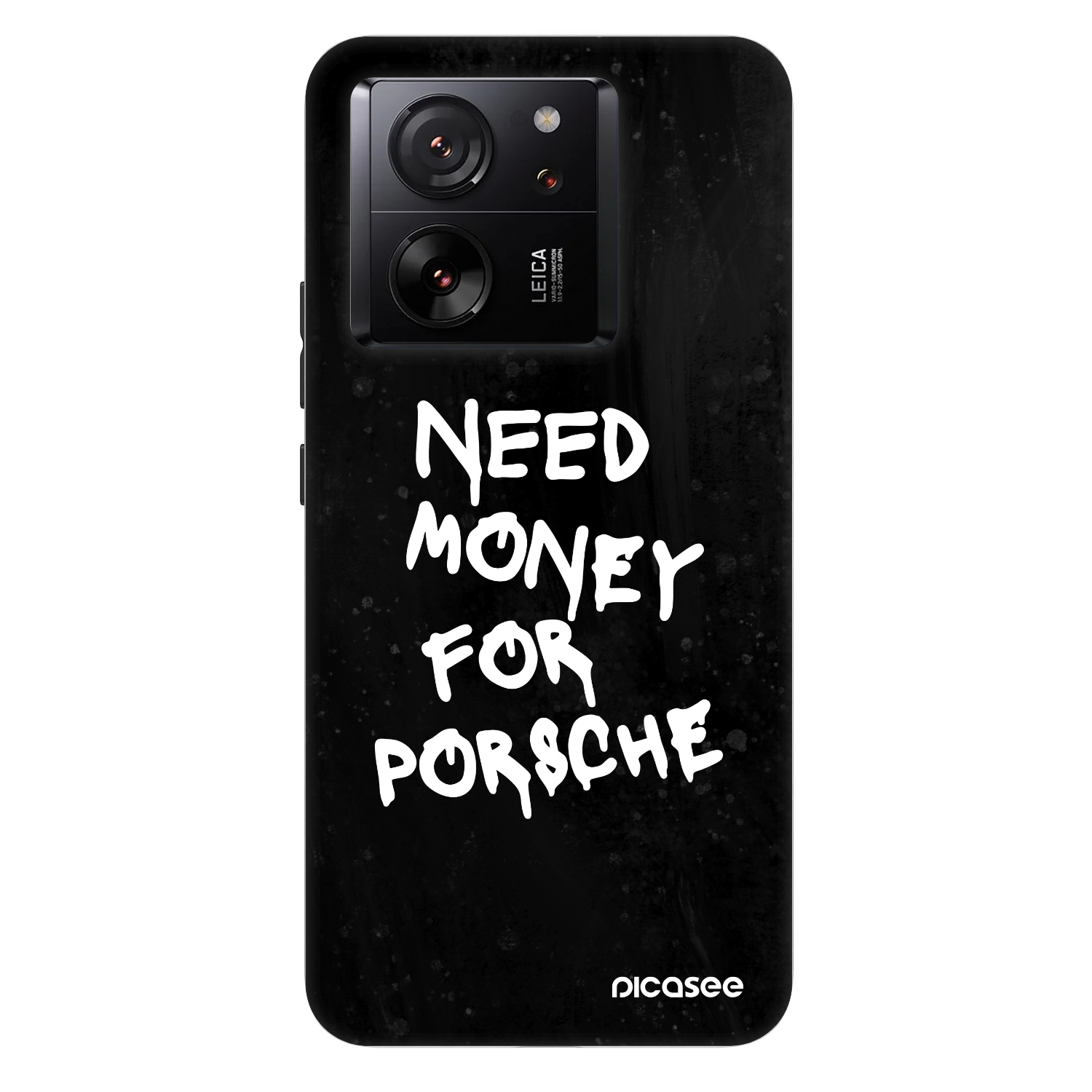 Picasee Fashion Case pentru Xiaomi 13T - Black Dollar