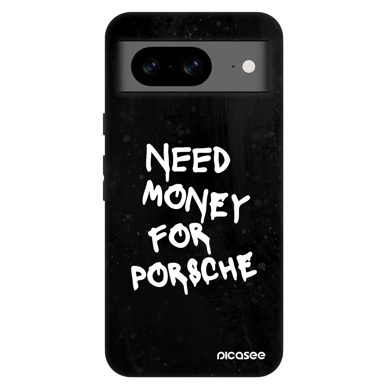 Picasee Fashion Case pentru Google Pixel 8 Pro - Black Dollar